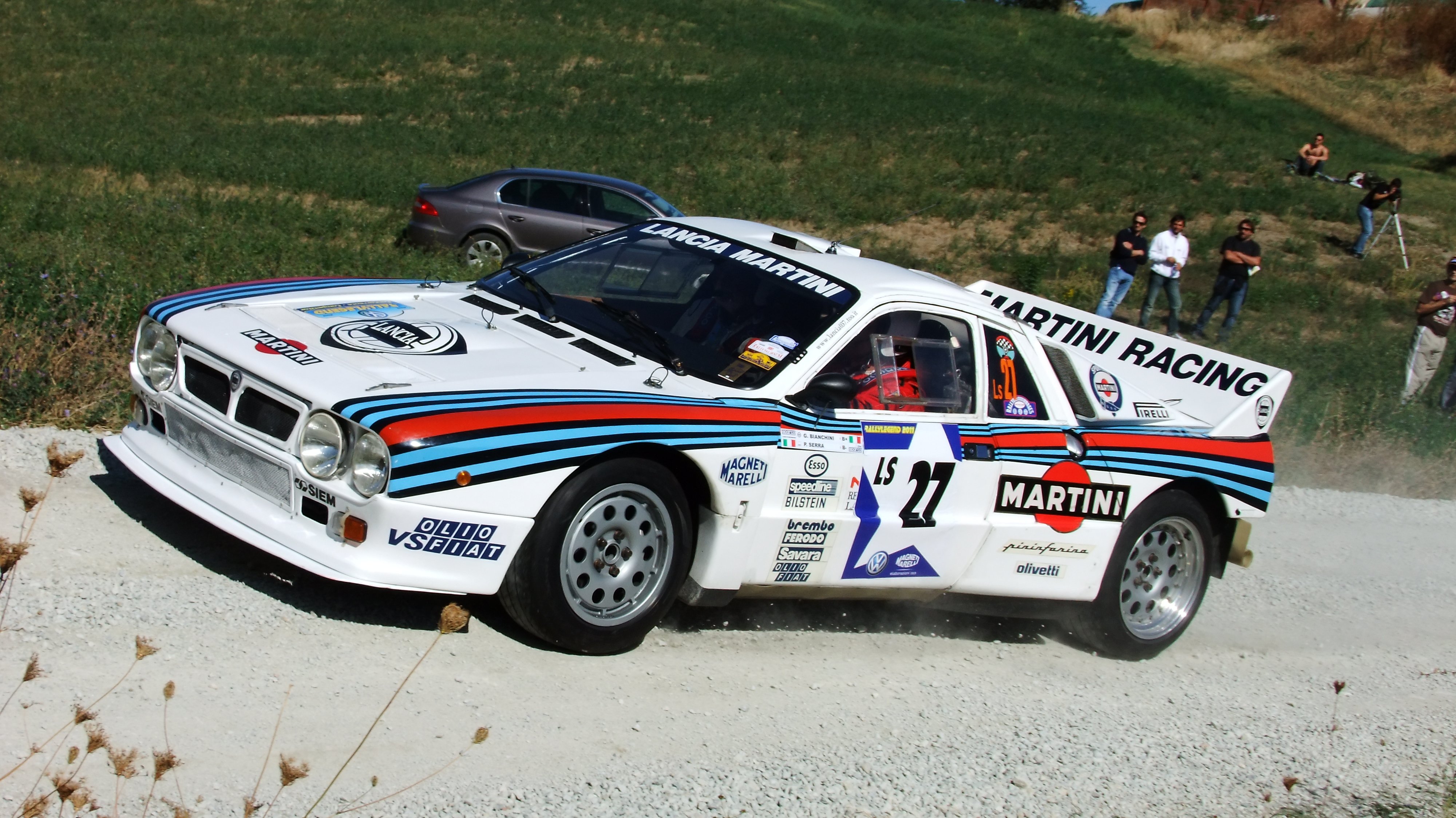 Lancia 037 Wallpapers