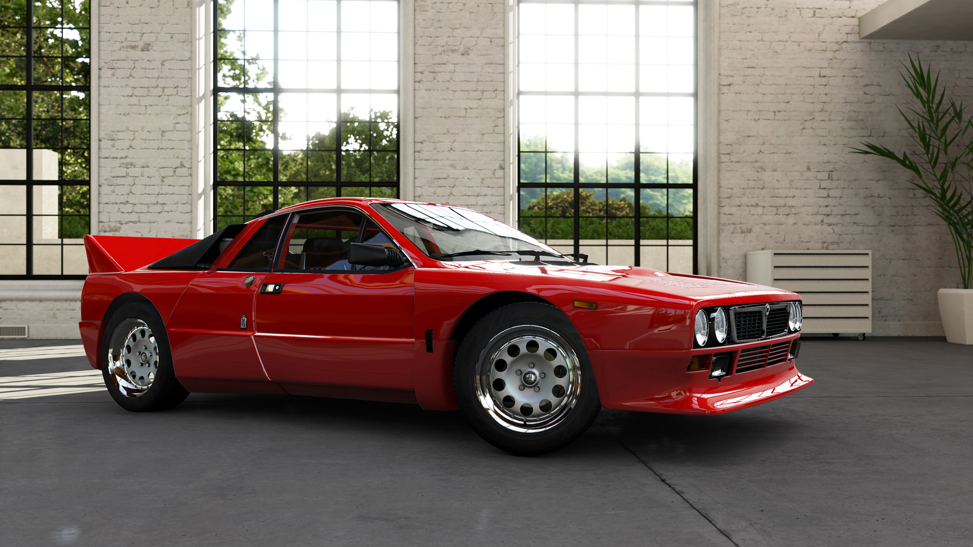 Lancia 037 Wallpapers