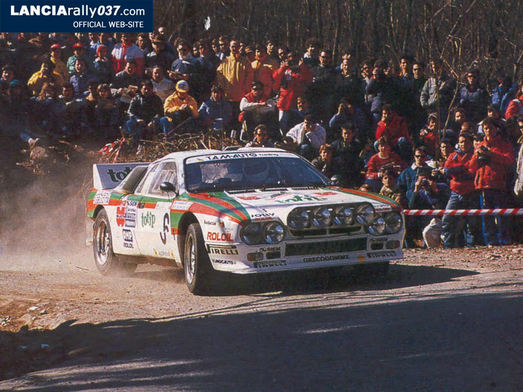 Lancia 037 Wallpapers