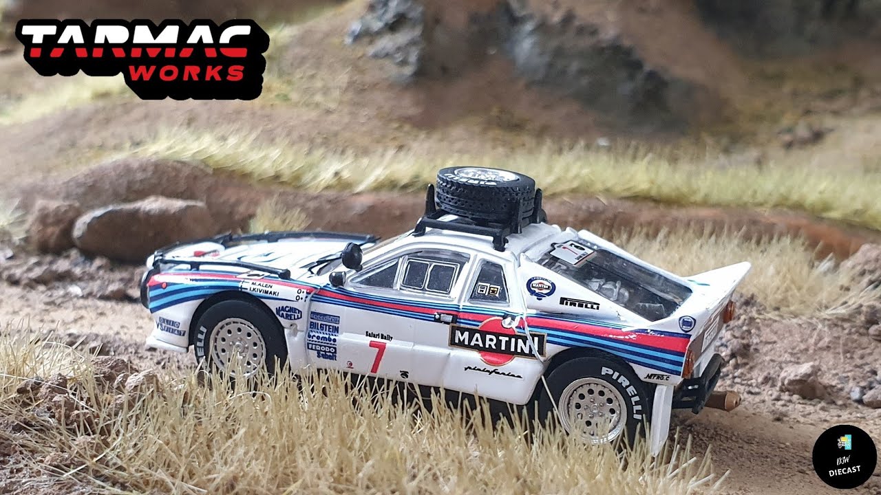 Lancia 037 Wallpapers