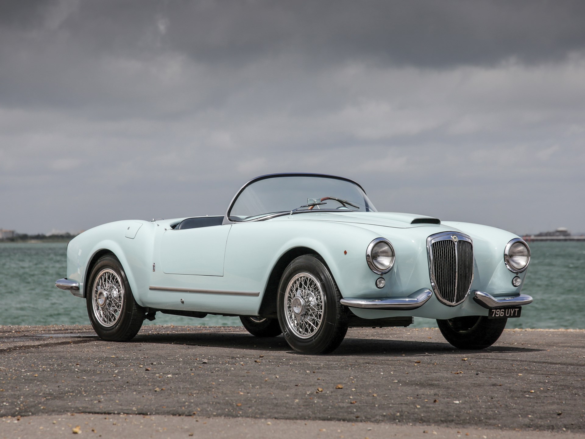 Lancia Aurelia B24 Spider Wallpapers