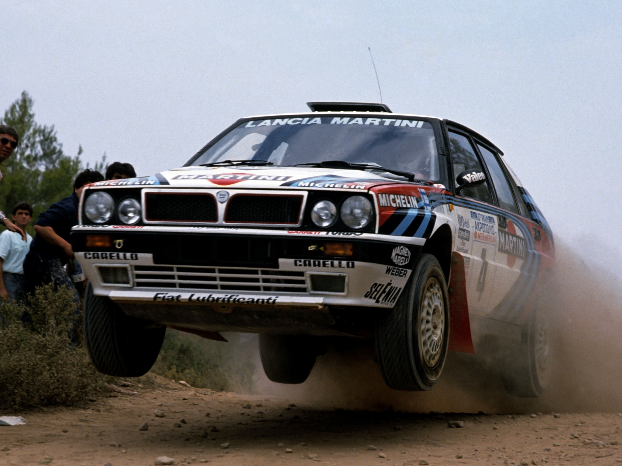 Lancia Delta Hf Intergrale Wallpapers