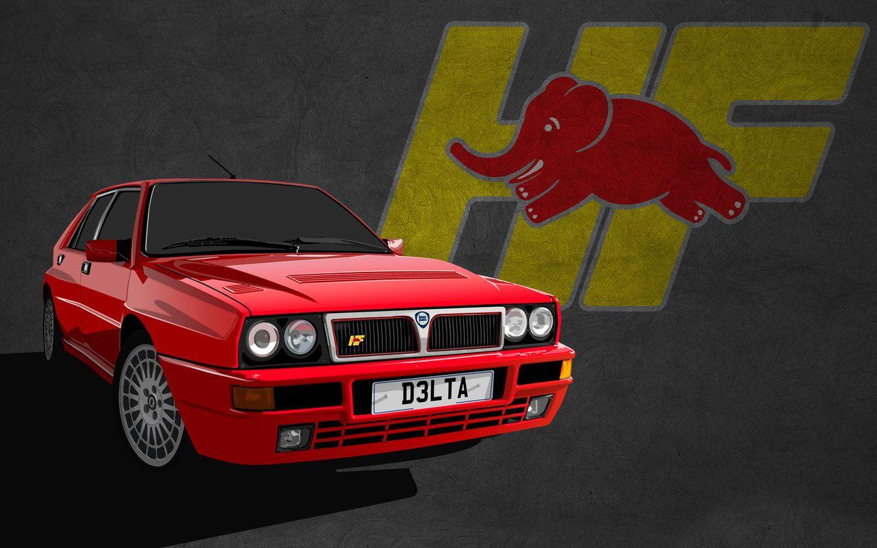 Lancia Delta Hf Intergrale Wallpapers