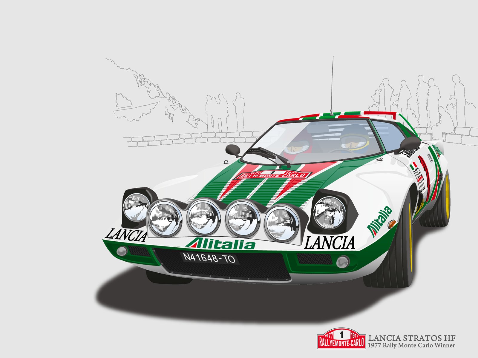 Lancia Stratos Wallpapers