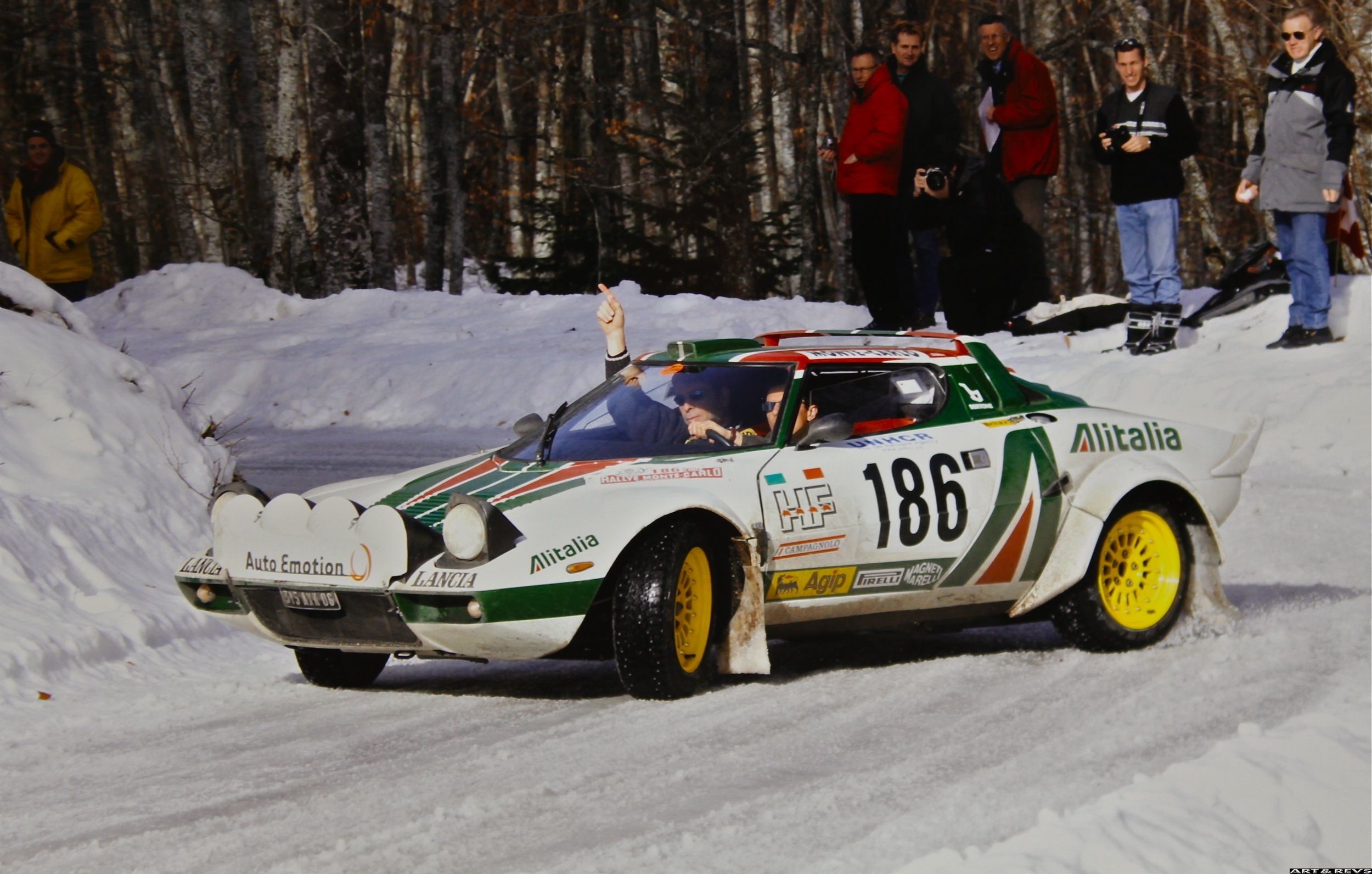 Lancia Stratos Wallpapers