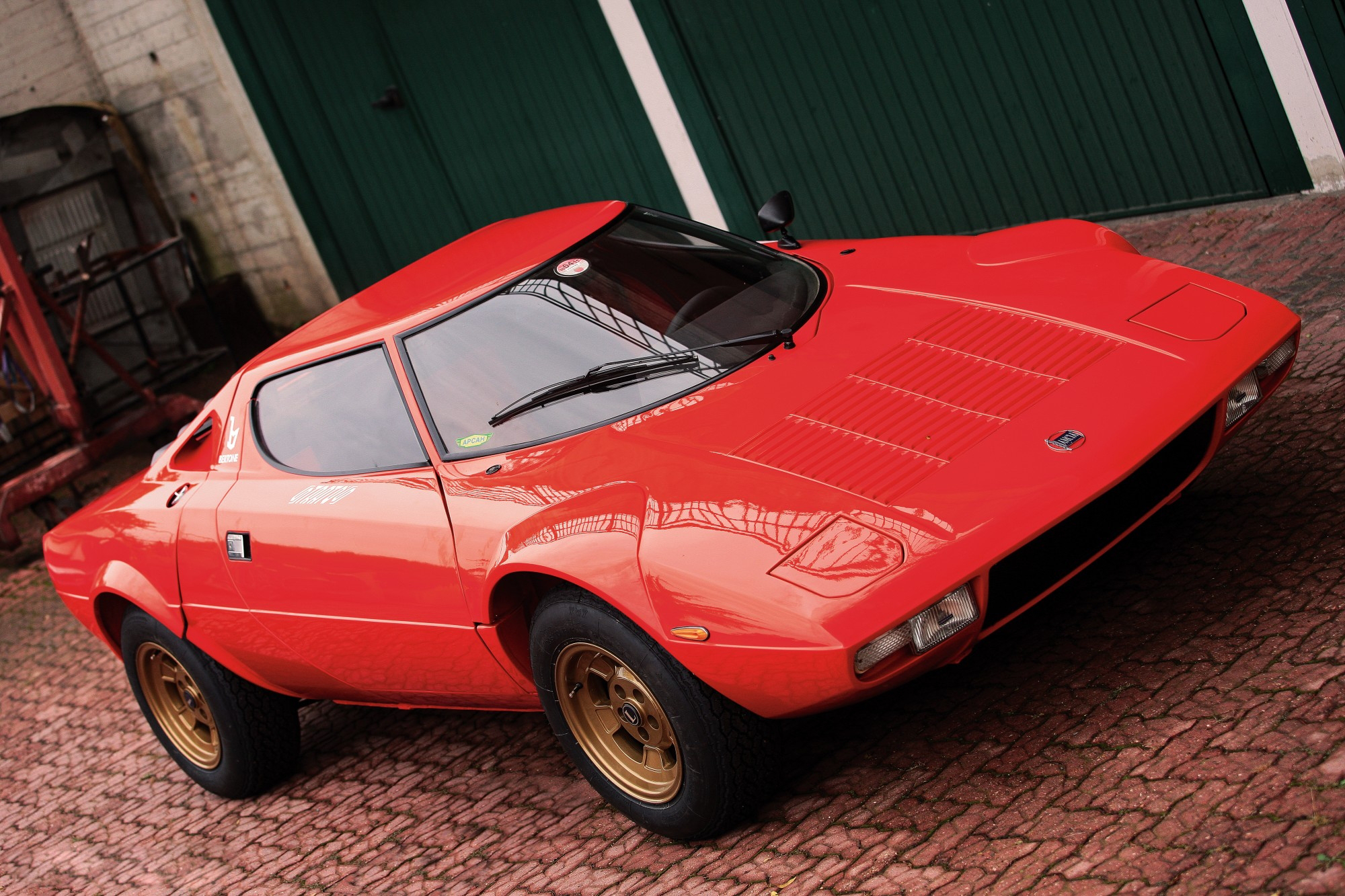 Lancia Stratos Wallpapers