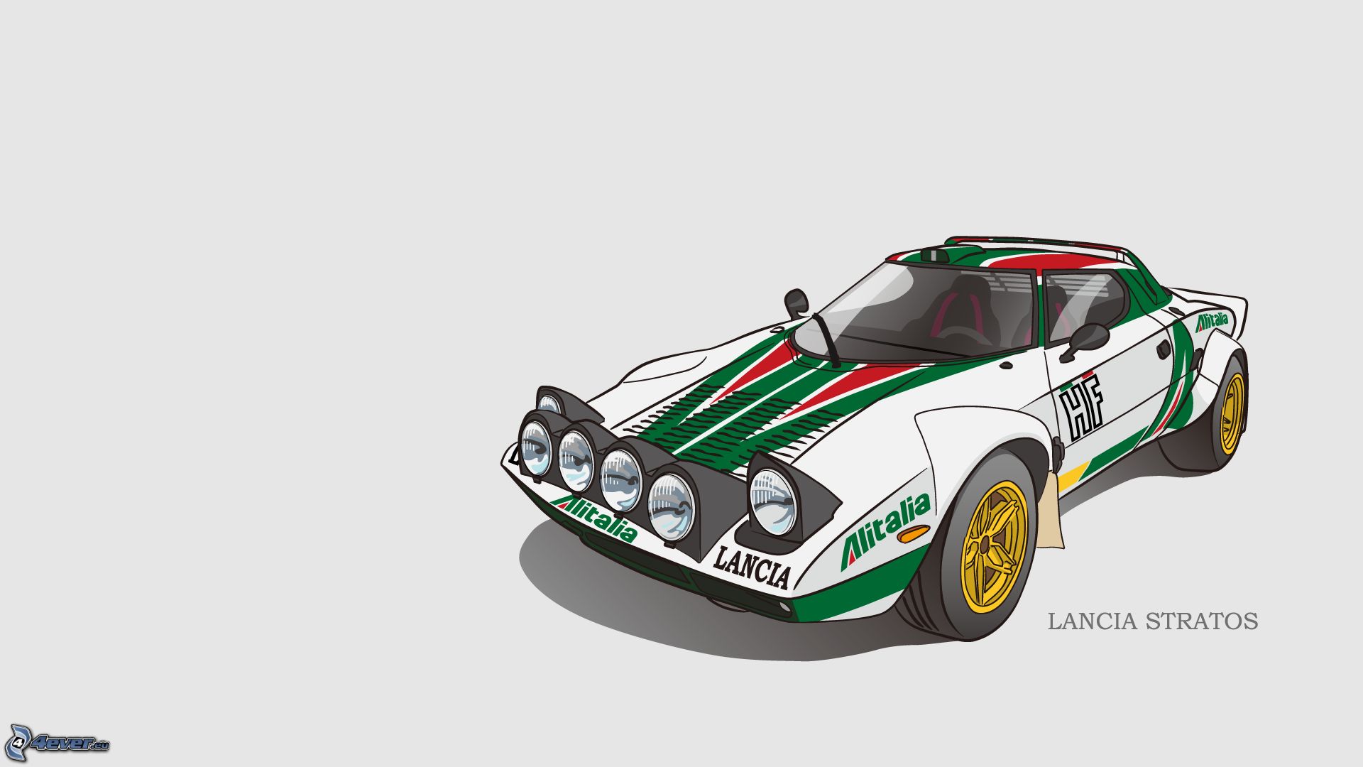 Lancia Stratos Wallpapers