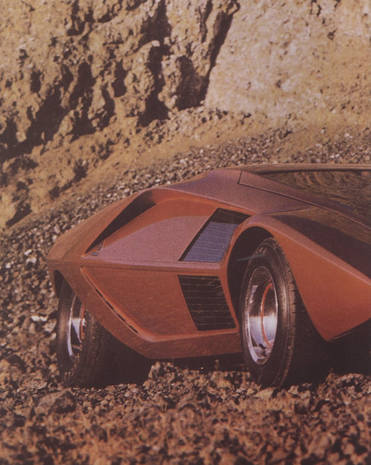 Lancia Stratos Zero Wallpapers