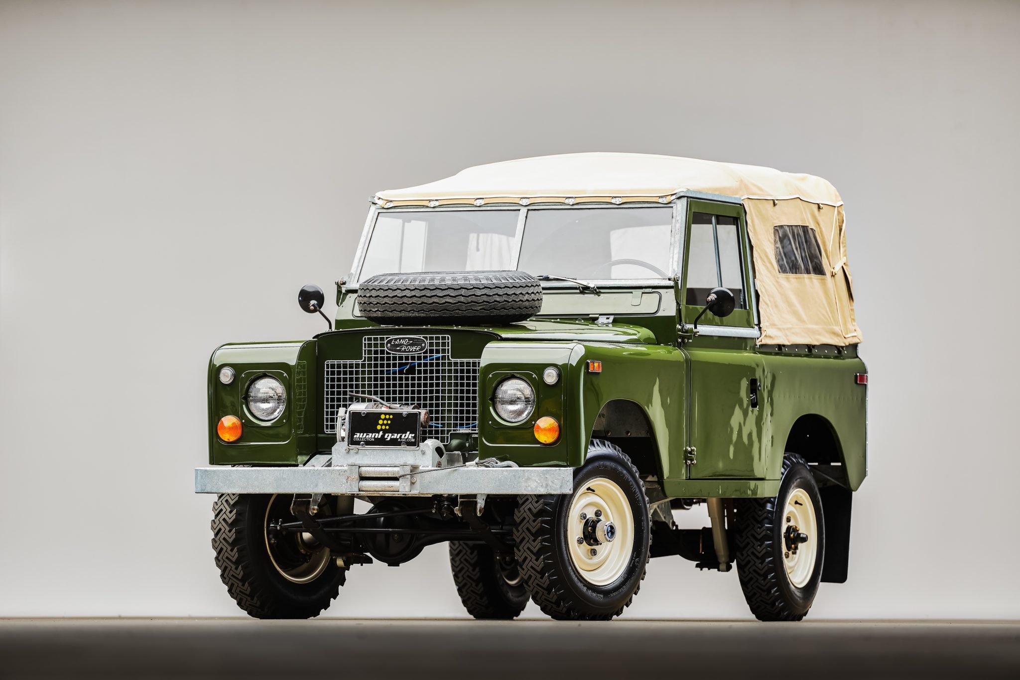 Land Rover 88 Series Iia Wallpapers