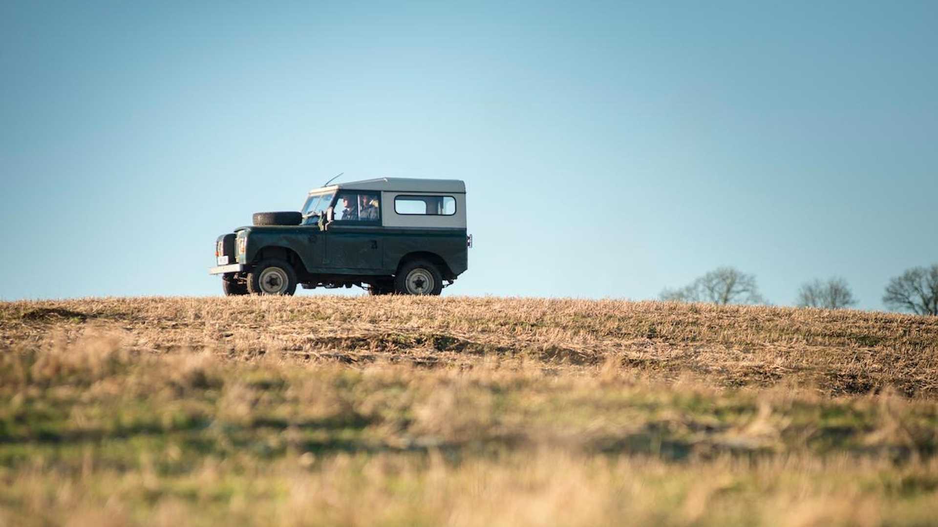 Land Rover 88 Series Iia Wallpapers