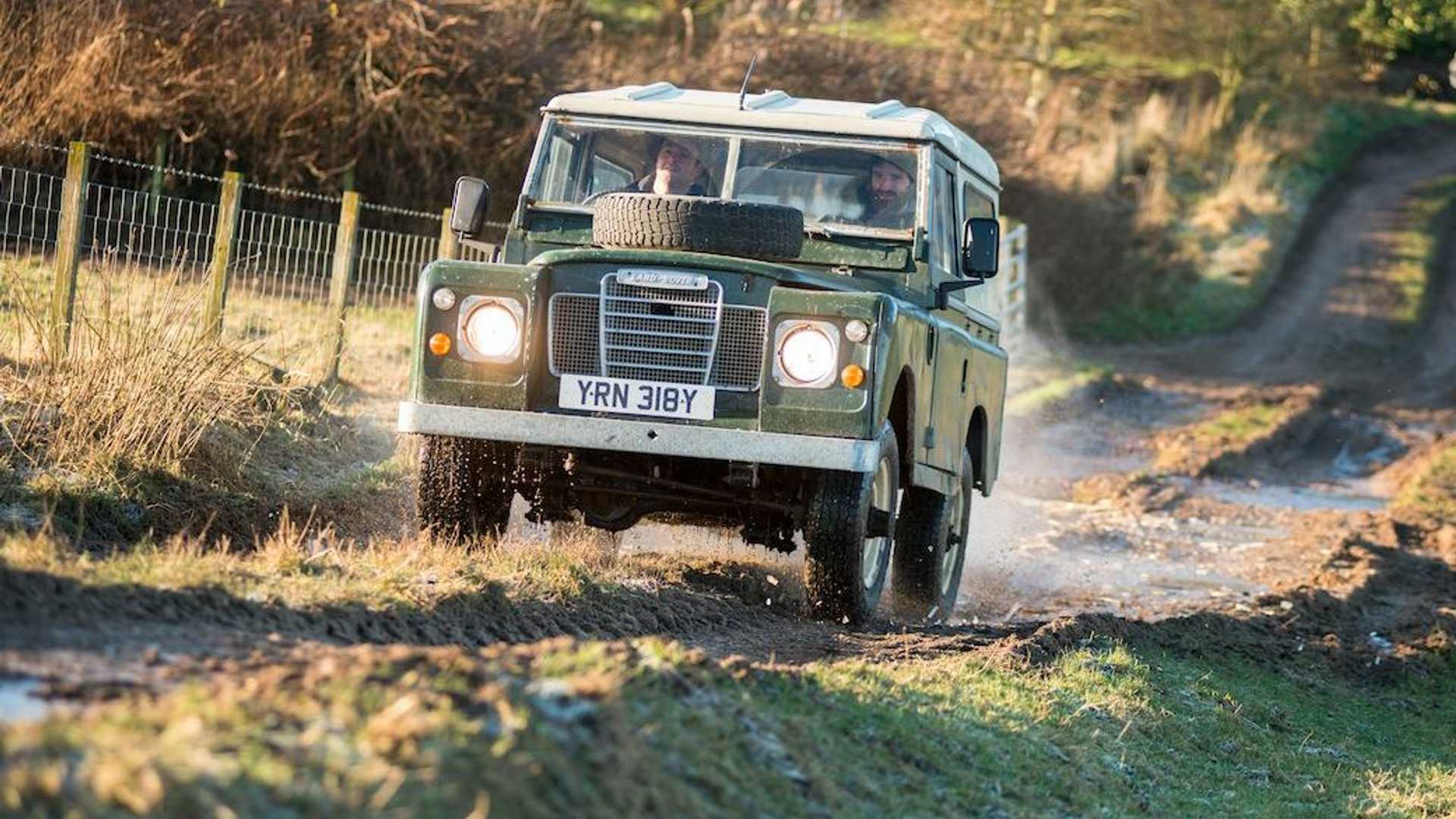 Land Rover 88 Series Iia Wallpapers