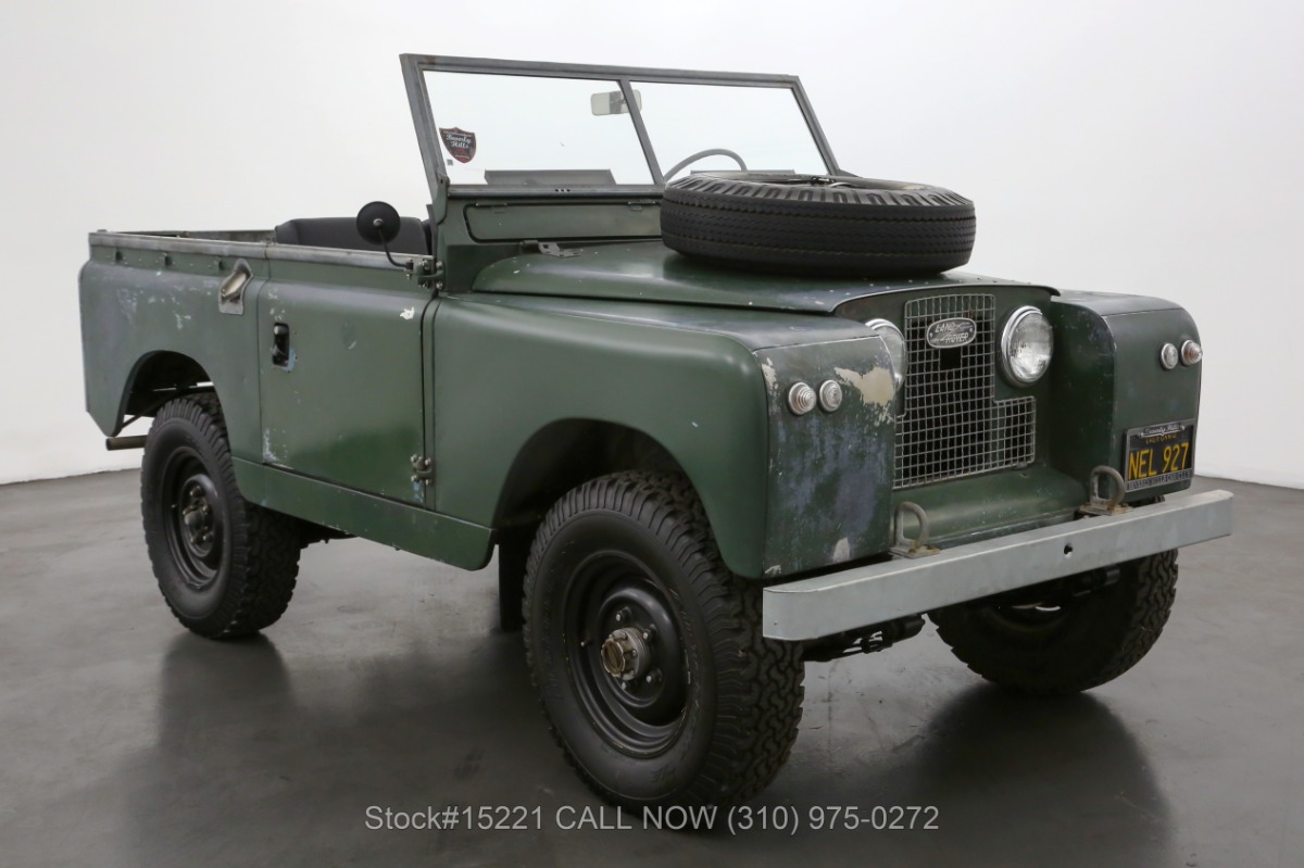 Land Rover 88 Series Iia Wallpapers