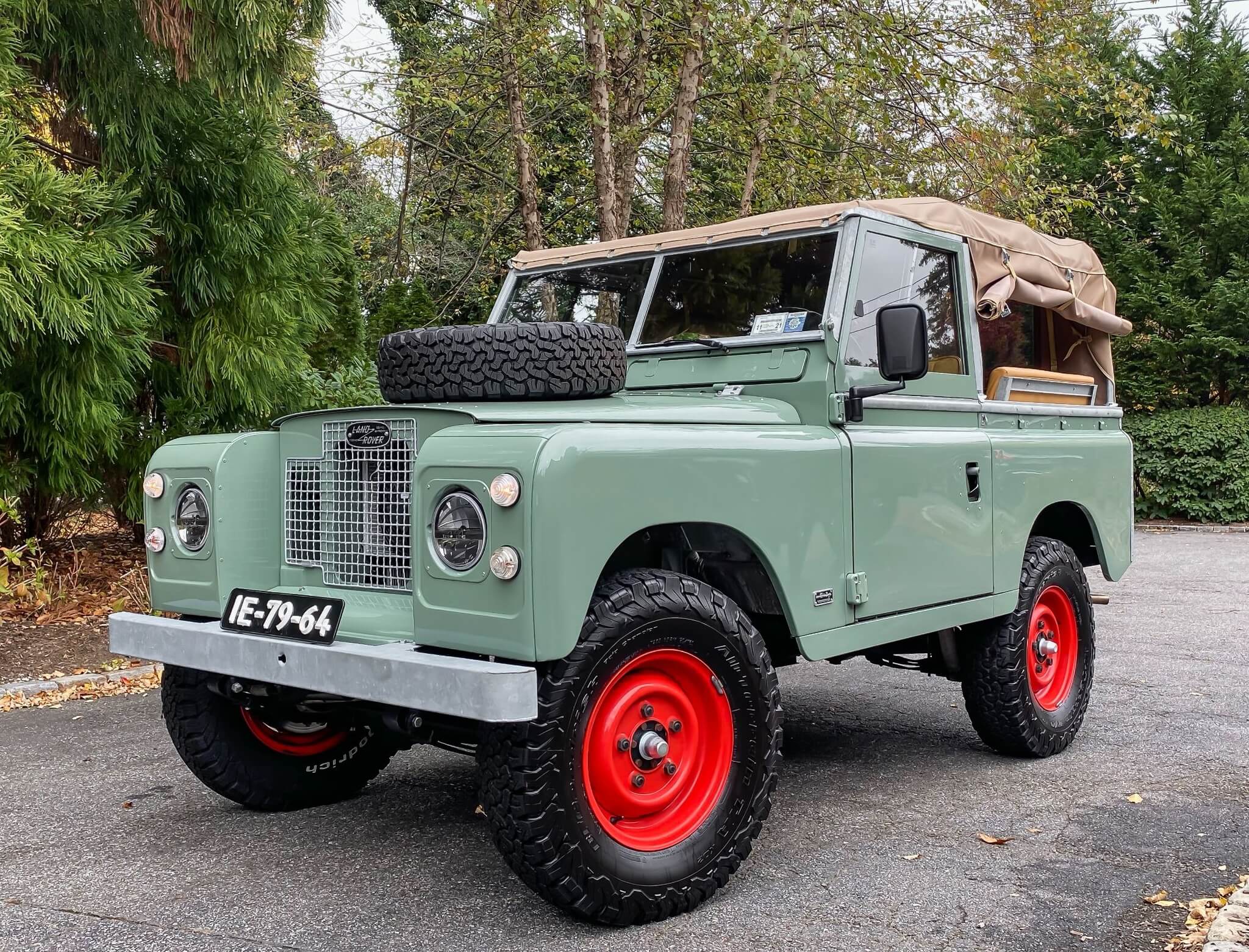 Land Rover 88 Series Iia Wallpapers