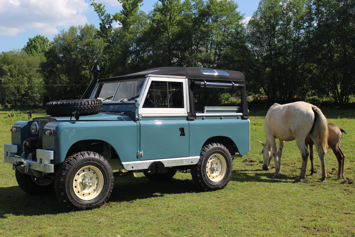 Land Rover 88 Series Iia Wallpapers