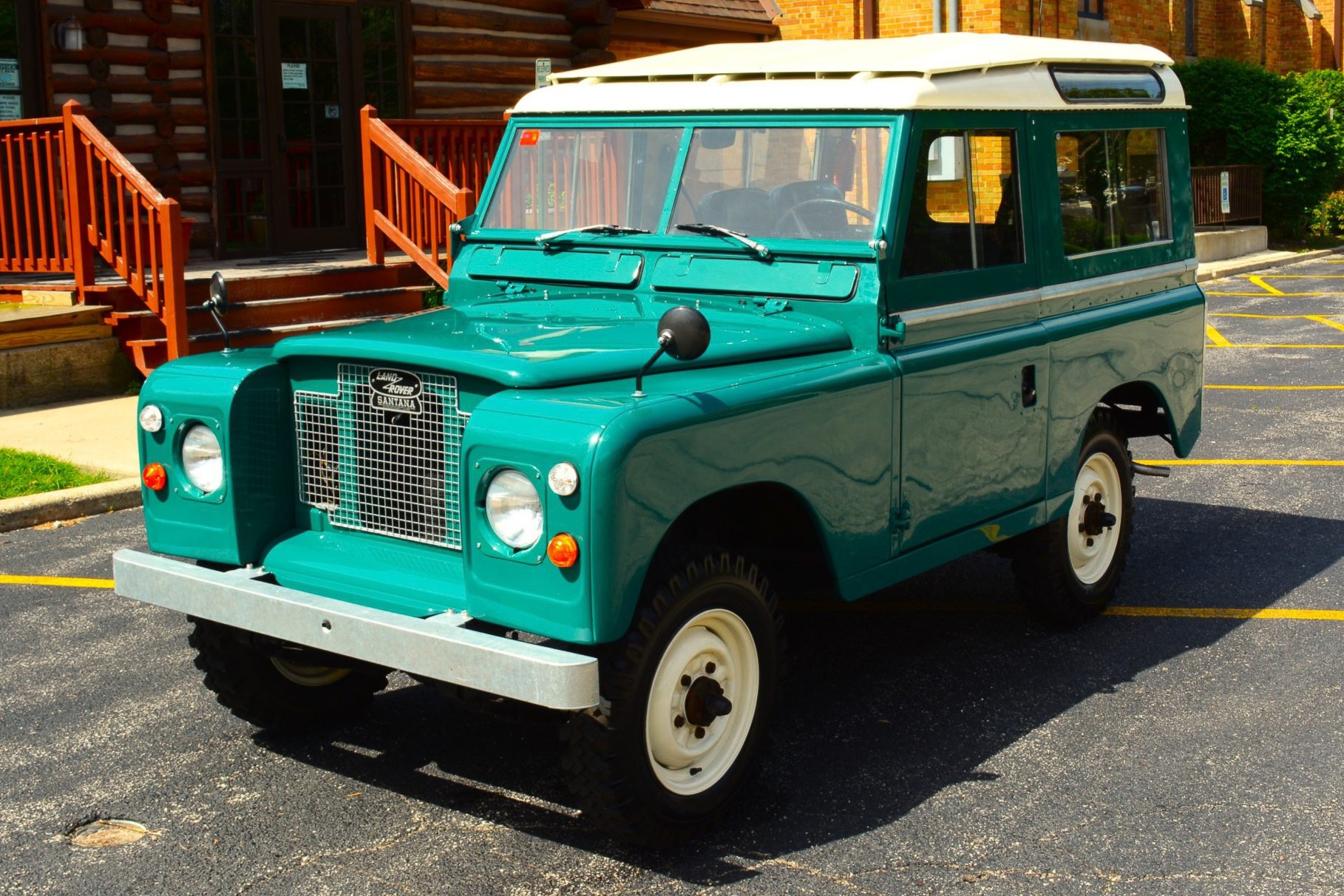 Land Rover 88 Series Iia Wallpapers