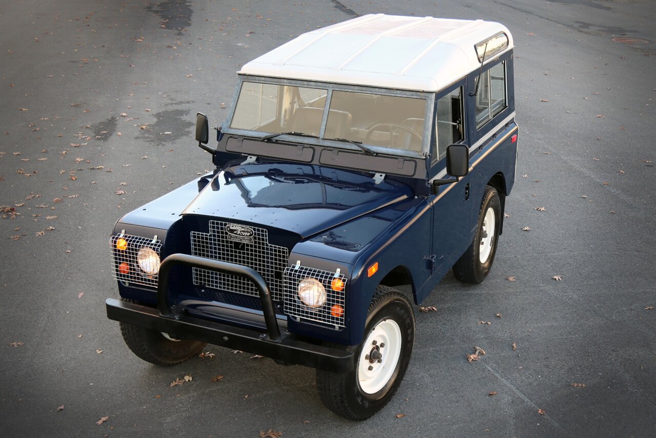 Land Rover 88 Series Iia Wallpapers