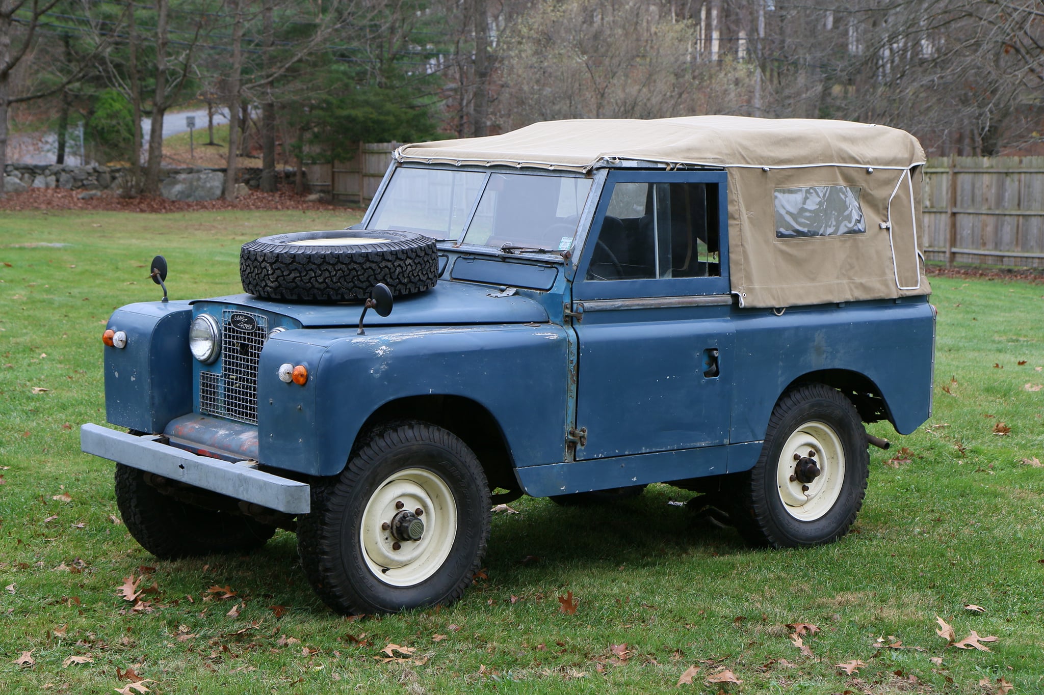 Land Rover 88 Series Iia Wallpapers