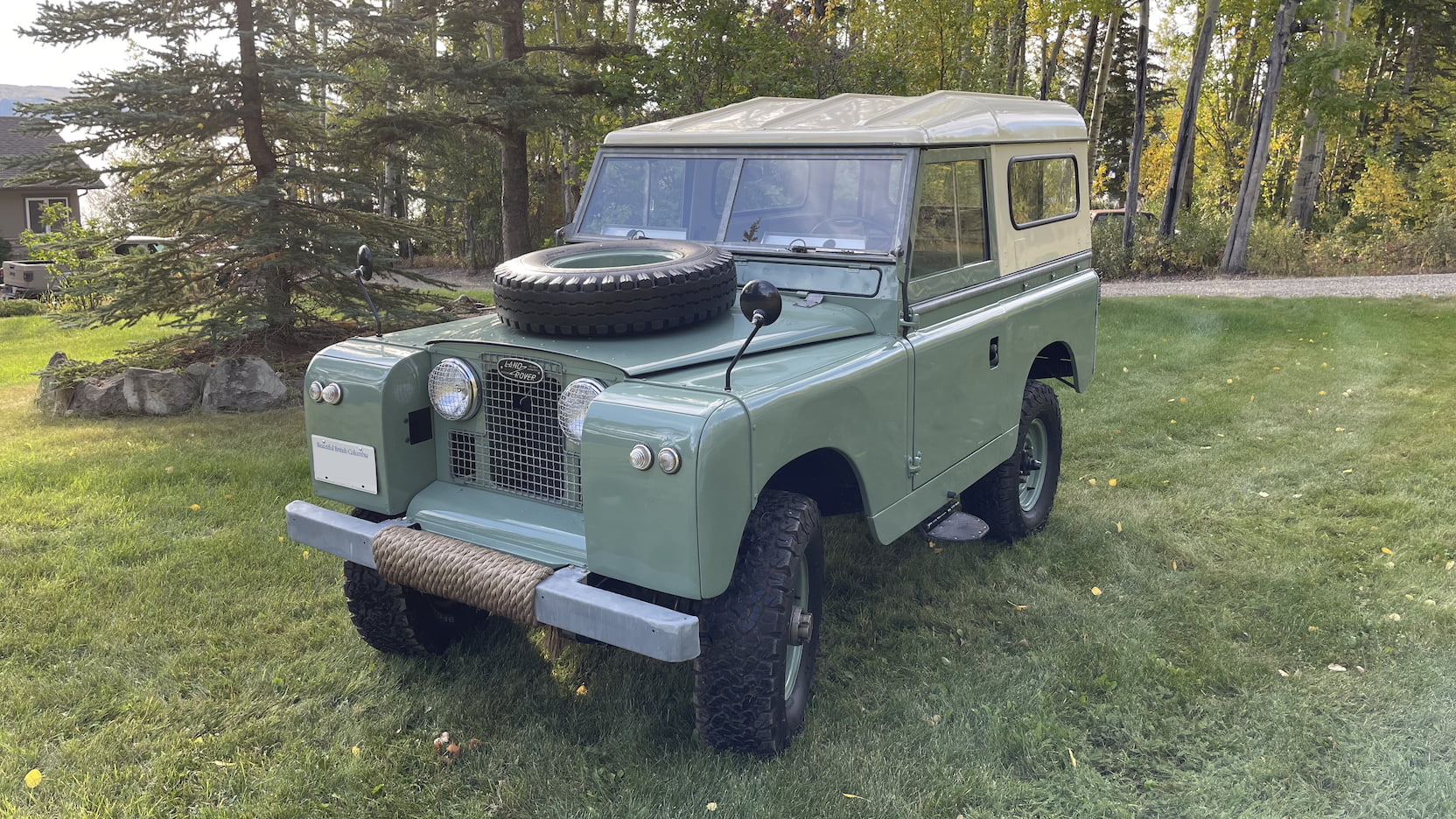 Land Rover 88 Series Iia Wallpapers