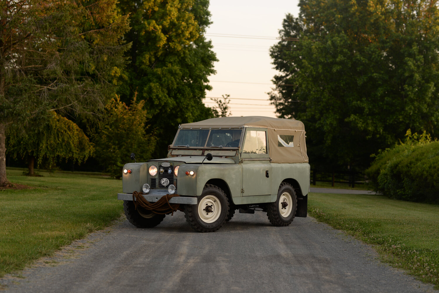 Land Rover 88 Series Iia Wallpapers