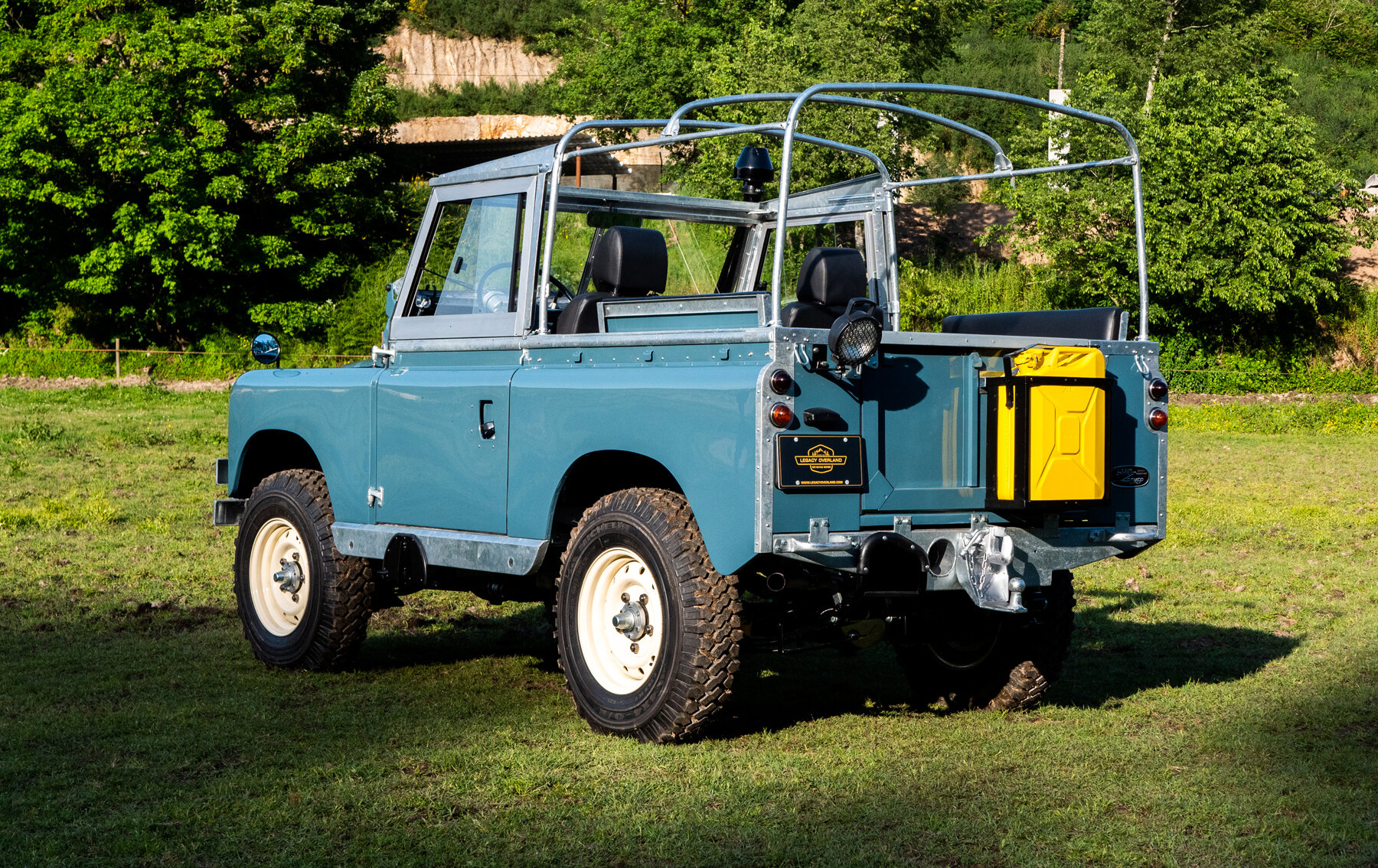 Land Rover 88 Series Iia Wallpapers