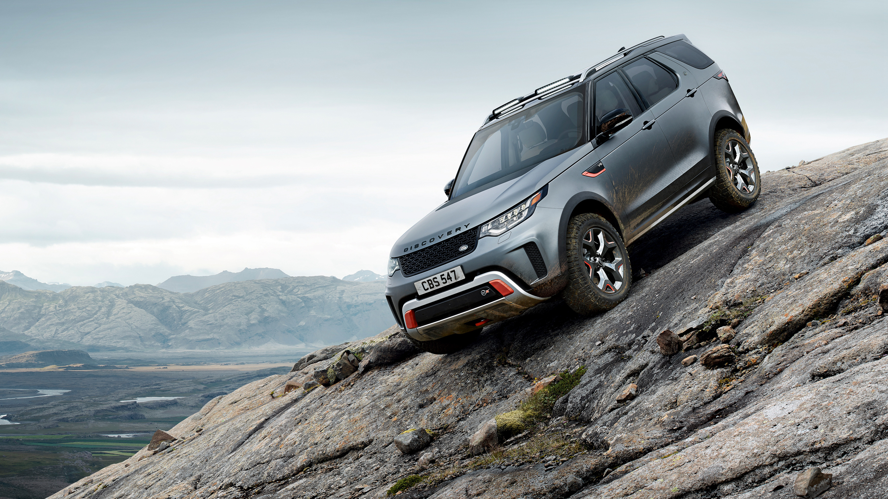 Land Rover Discovery Svx Wallpapers