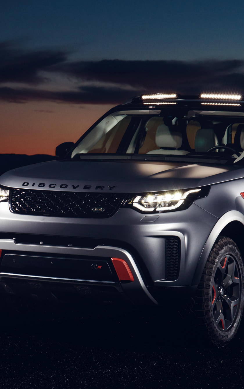 Land Rover Discovery Svx 2018 Wallpapers