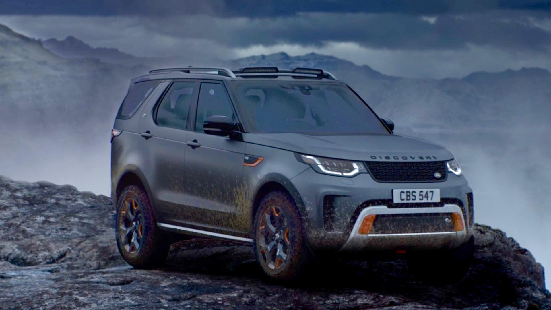 Land Rover Discovery Svx 2018 Wallpapers