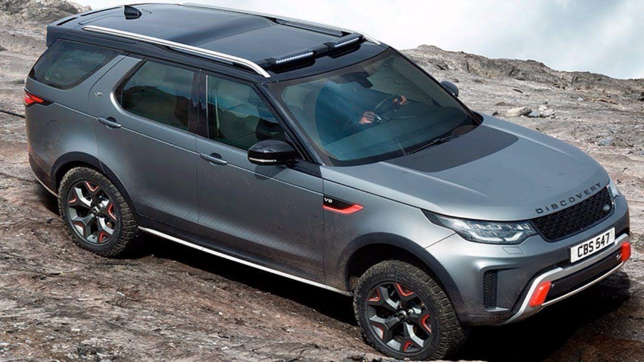 Land Rover Discovery Svx 2018 Wallpapers