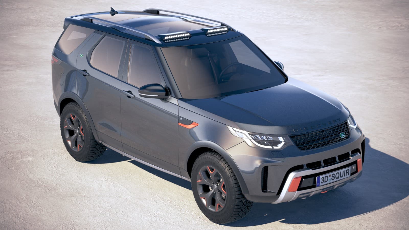 Land Rover Discovery Svx 2018 Wallpapers