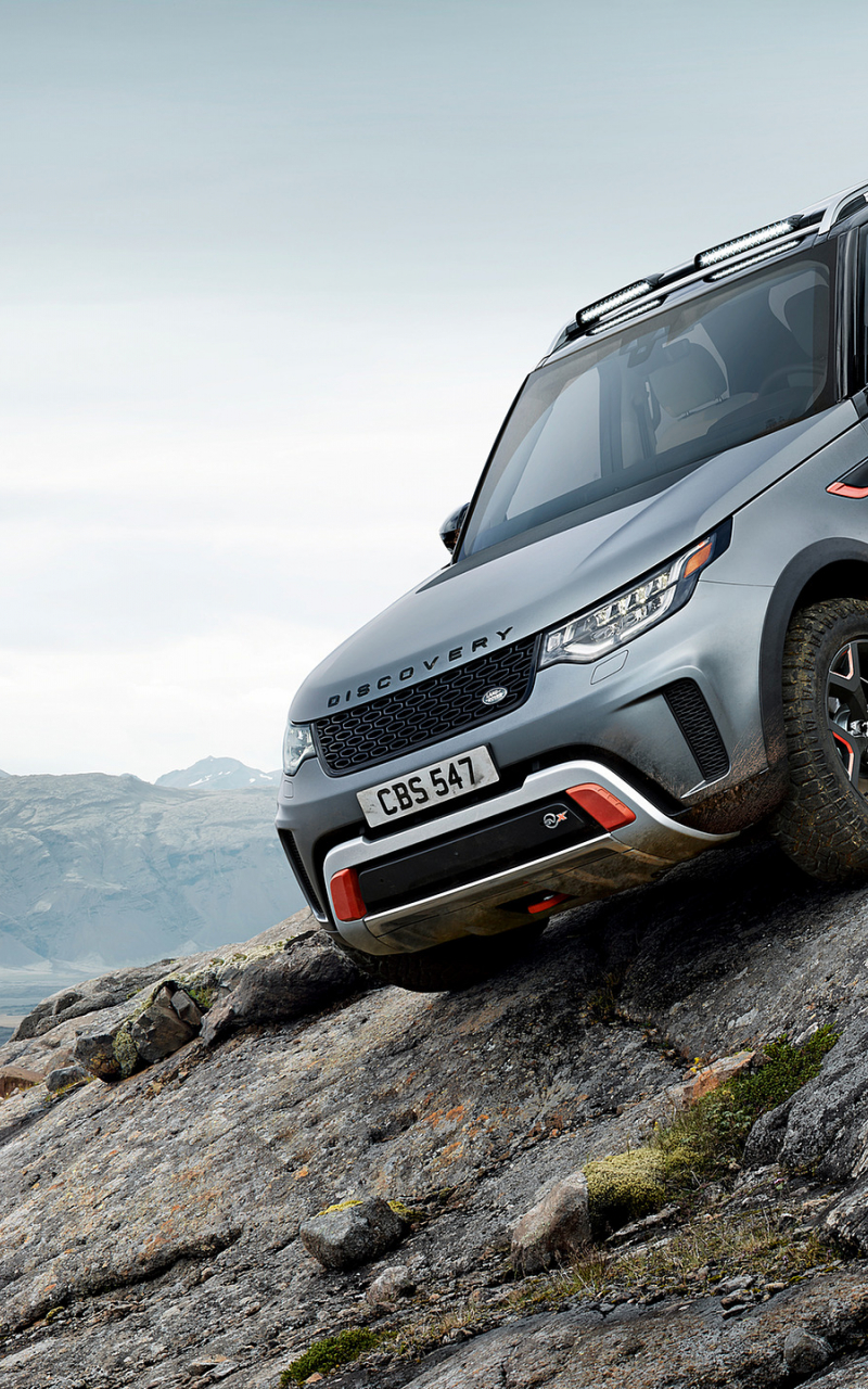 Land Rover Discovery Svx 2018 Wallpapers