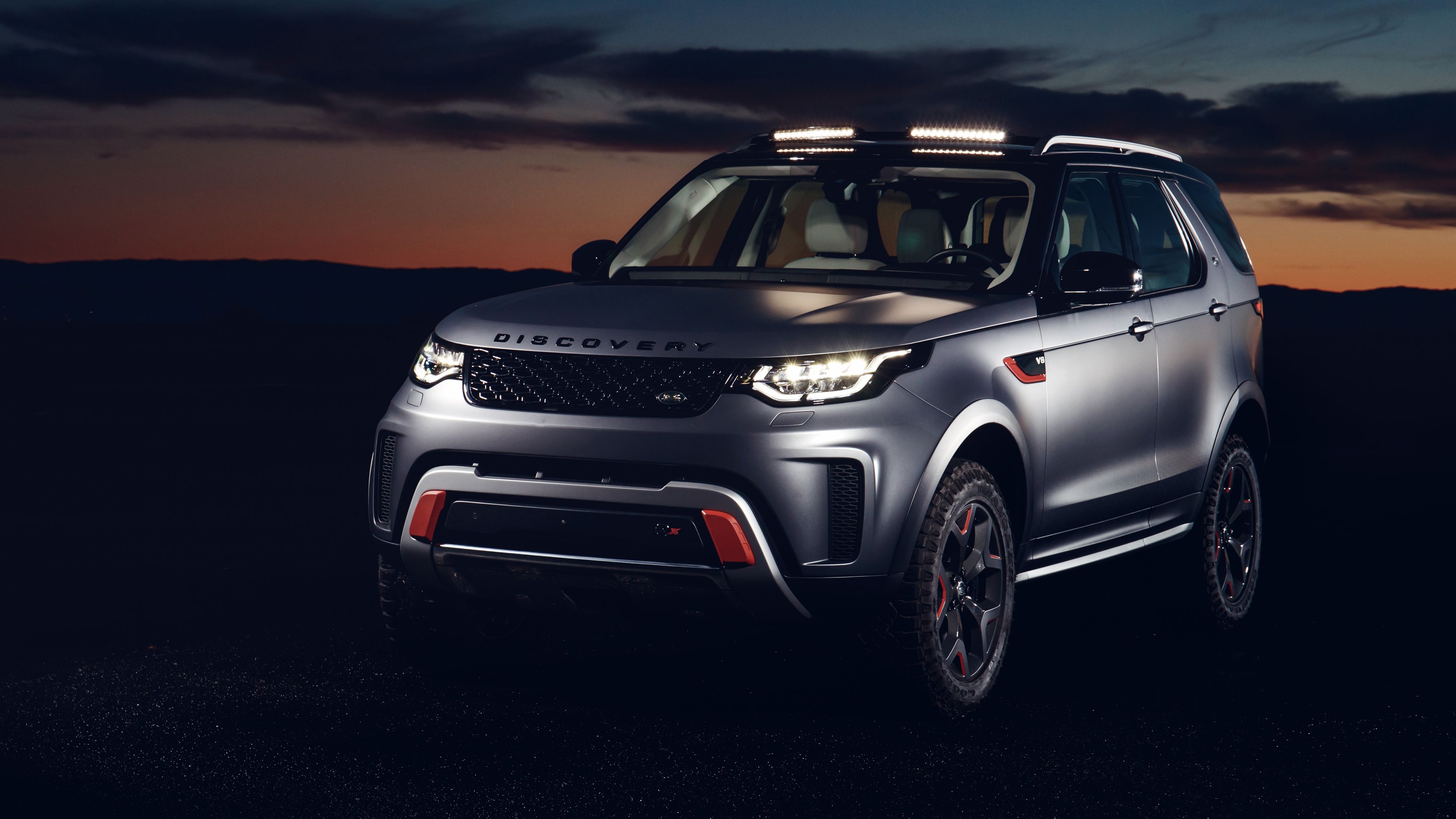 Land Rover Discovery Xxv Wallpapers