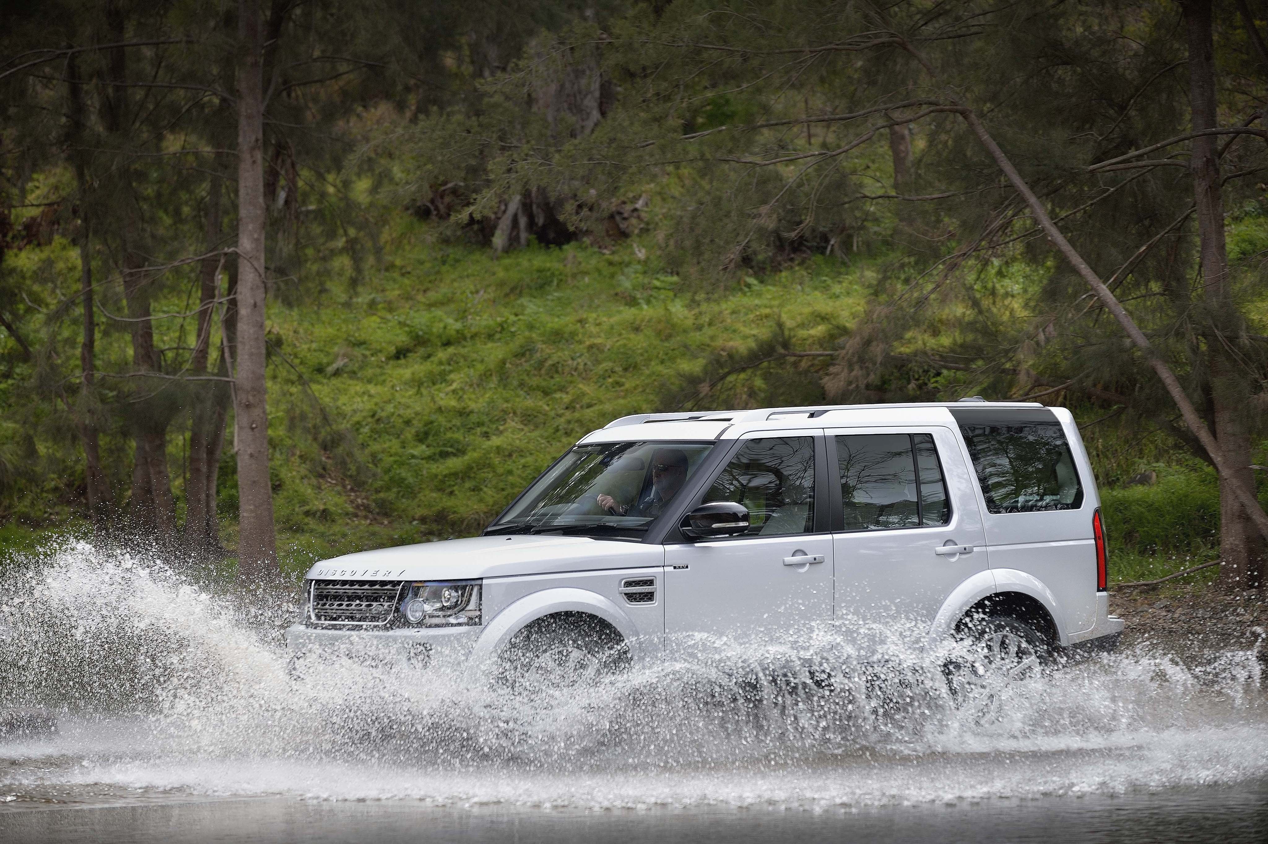 Land Rover Discovery Xxv Wallpapers