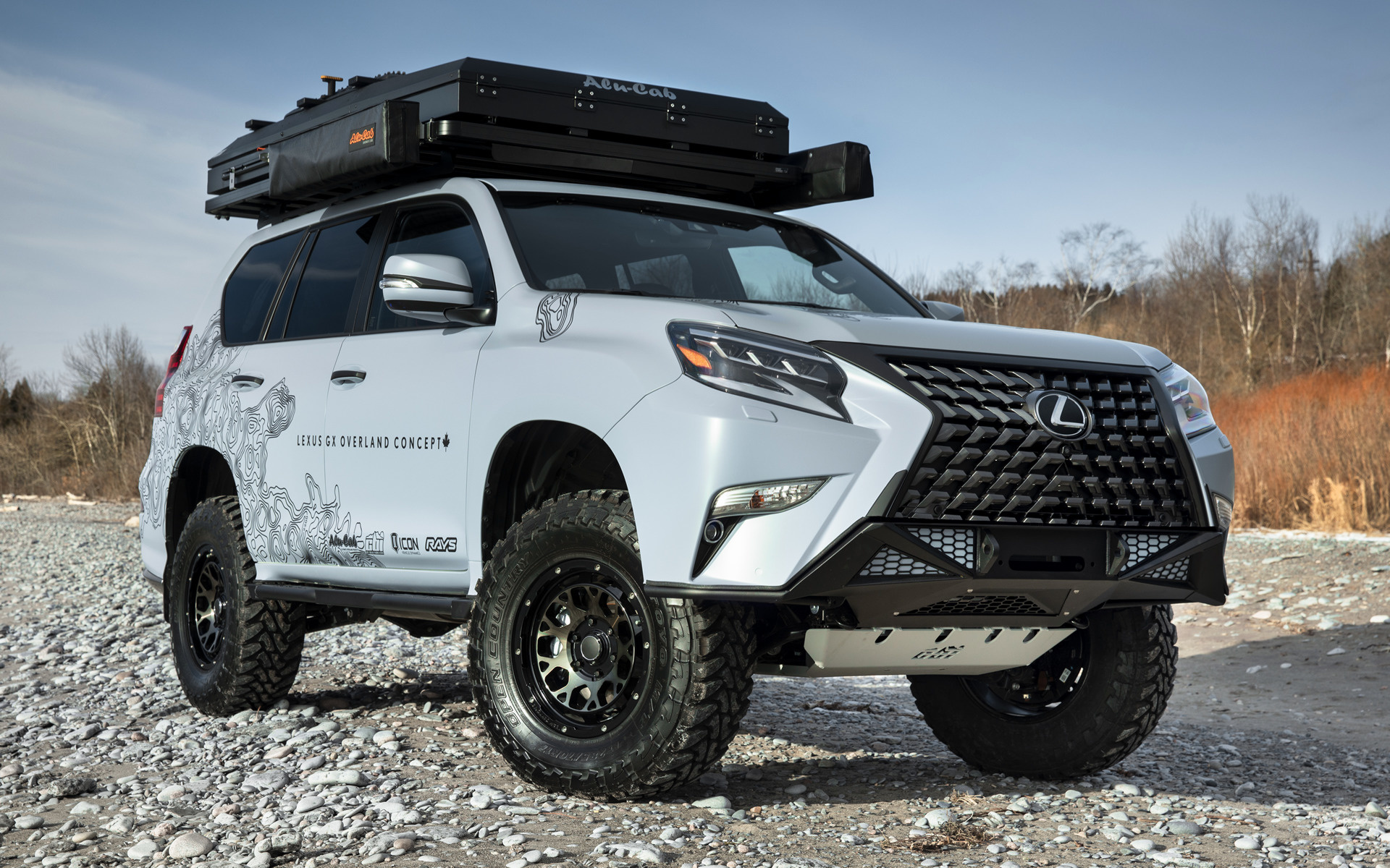 Lexus Gx Wallpapers