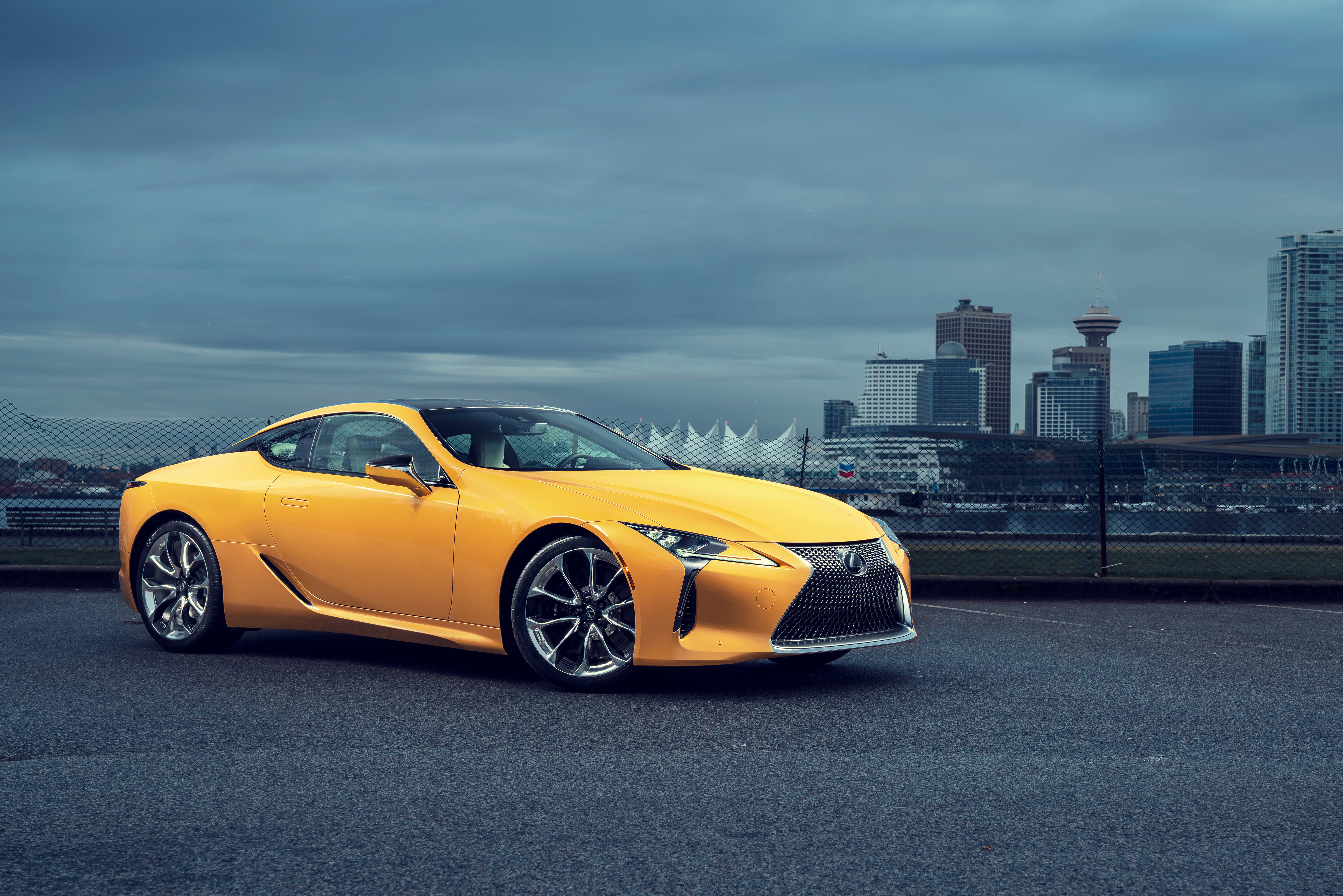 Lexus Lc 500 Wallpapers