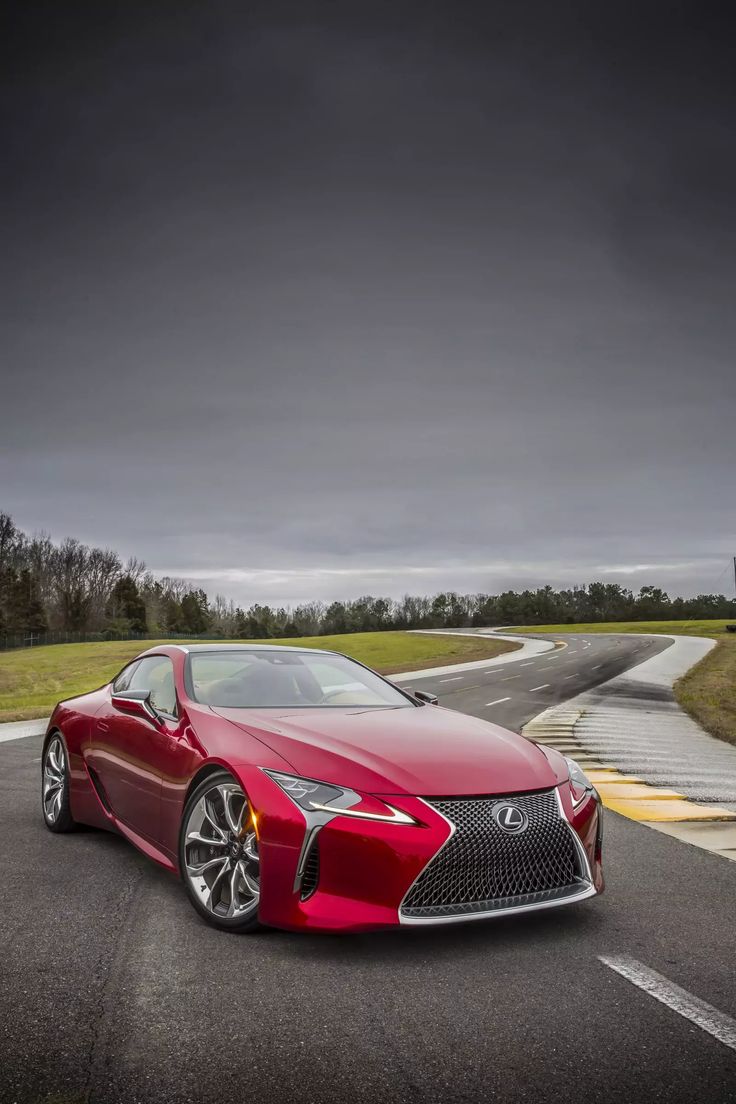 Lexus Lc 500 Wallpapers