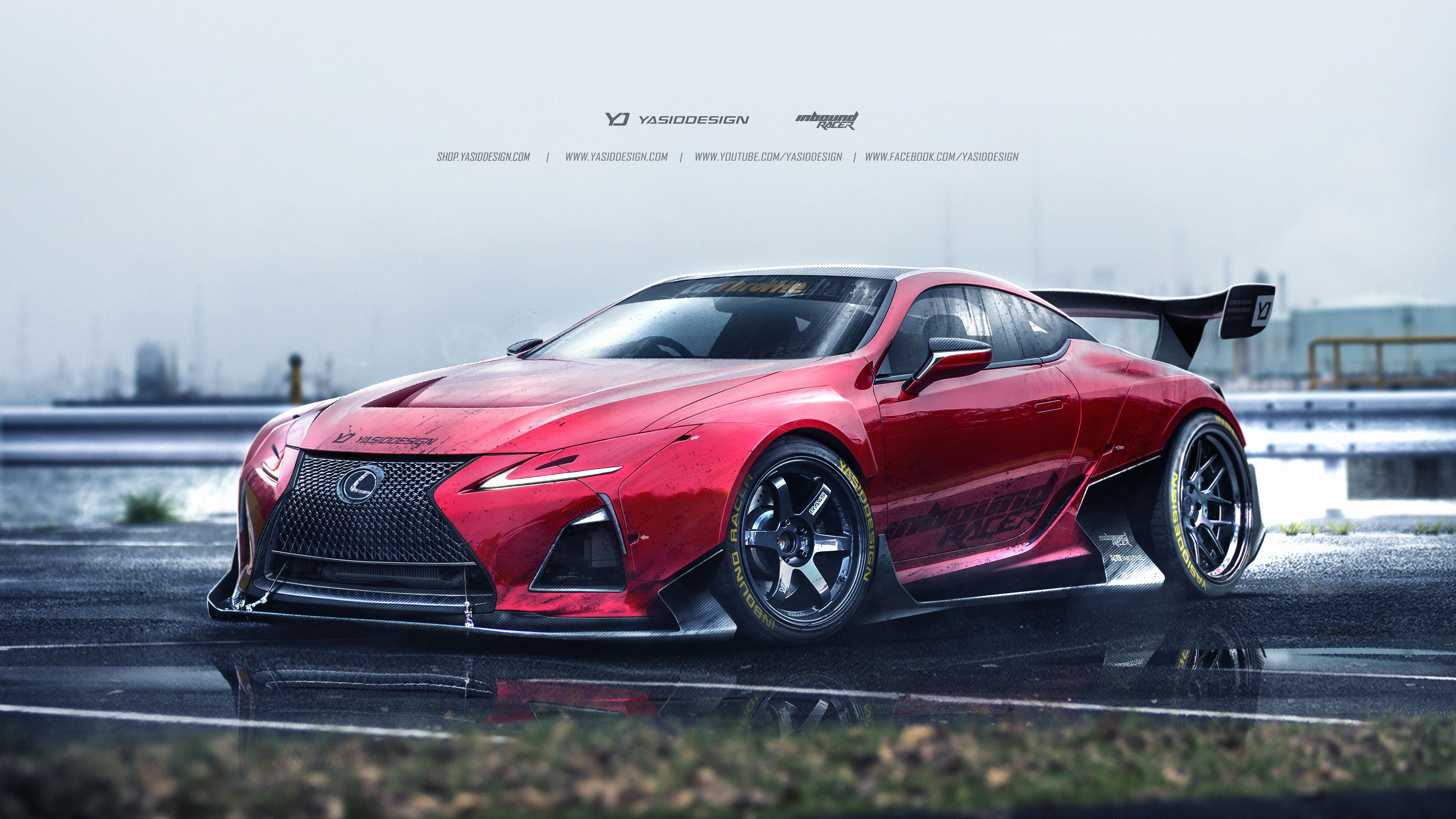 Lexus Lc 500 Wallpapers