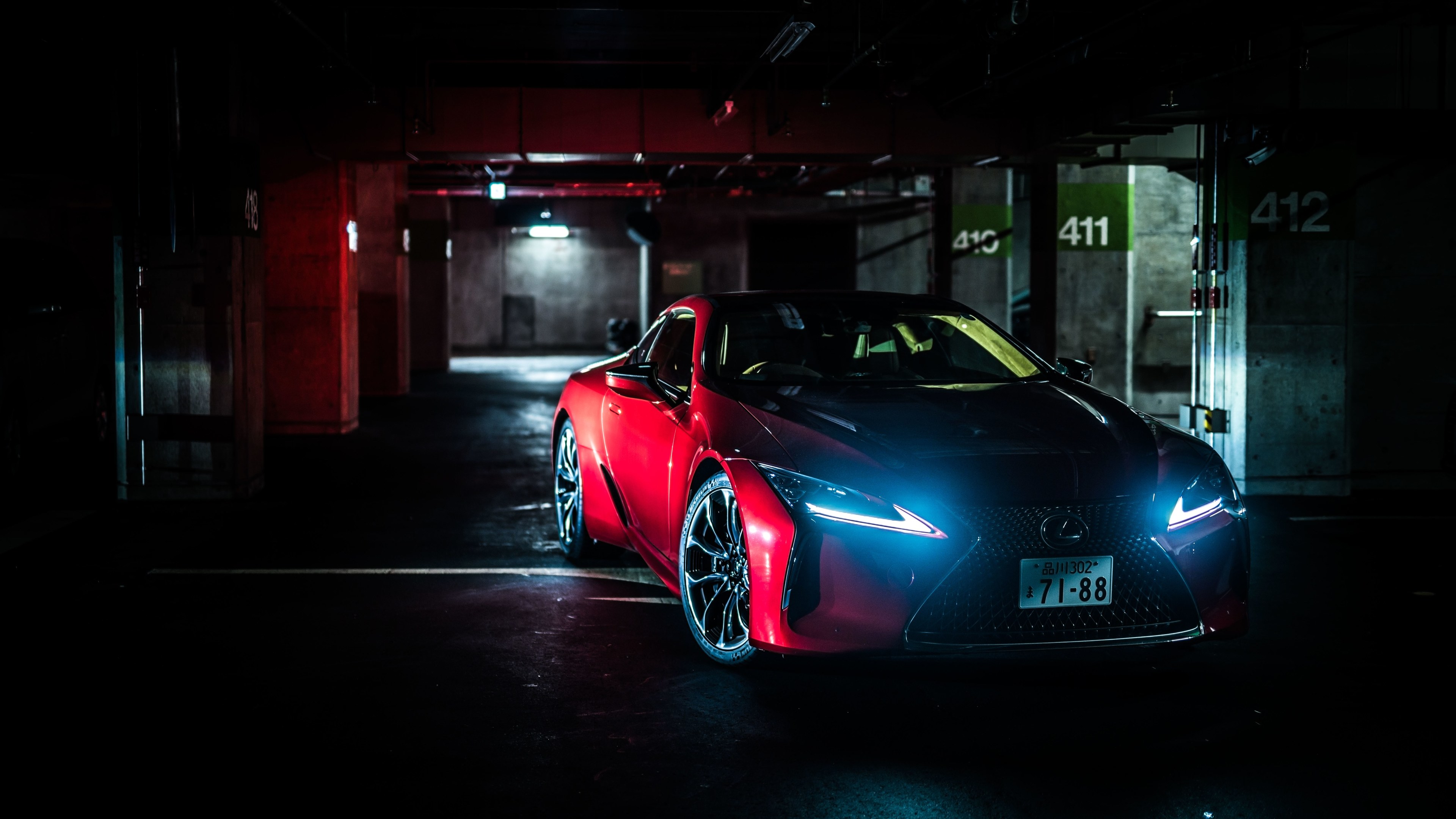 Lexus Lc 500 Wallpapers