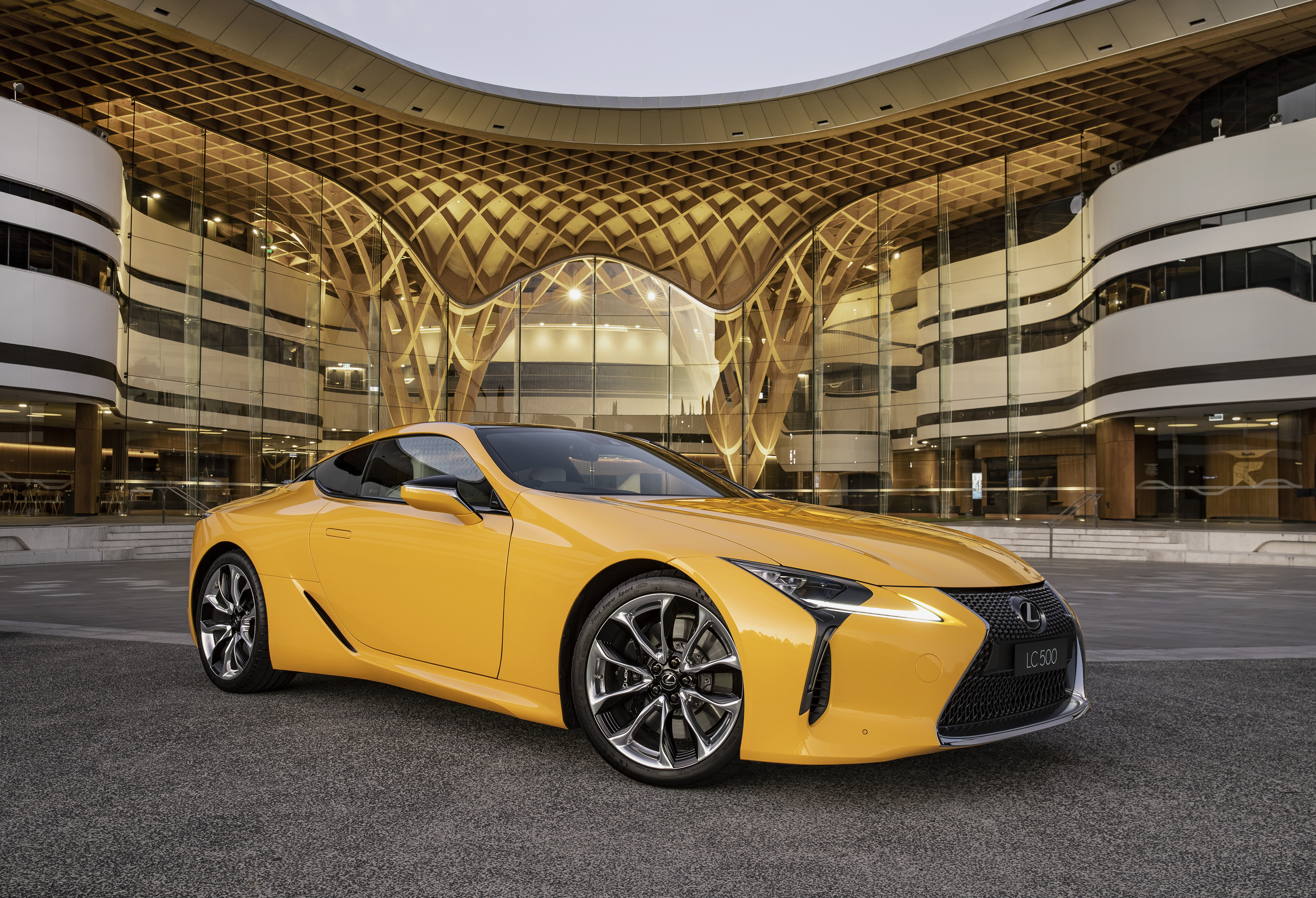 Lexus Lc 500 Wallpapers