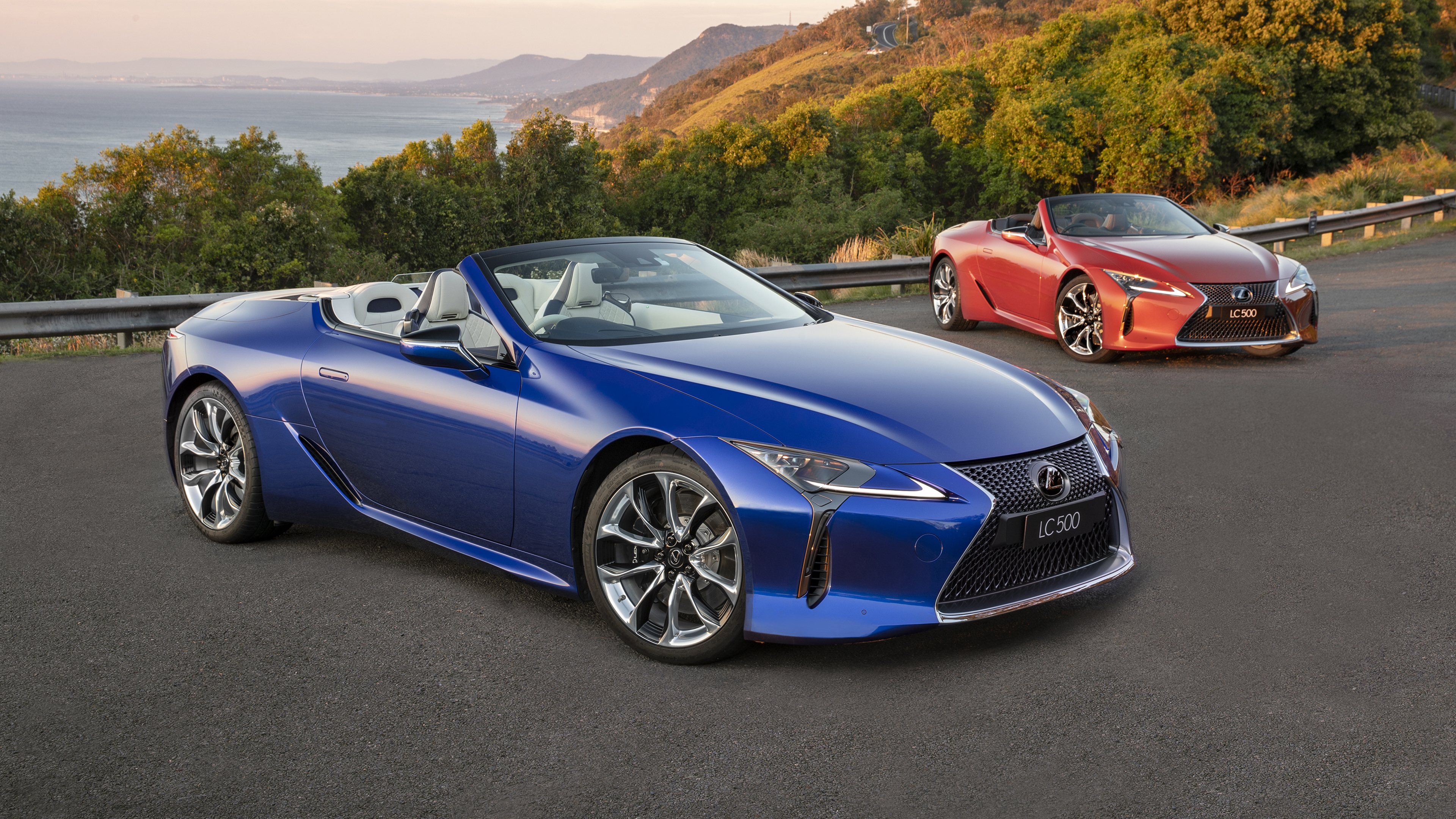 Lexus Lc 500 Wallpapers