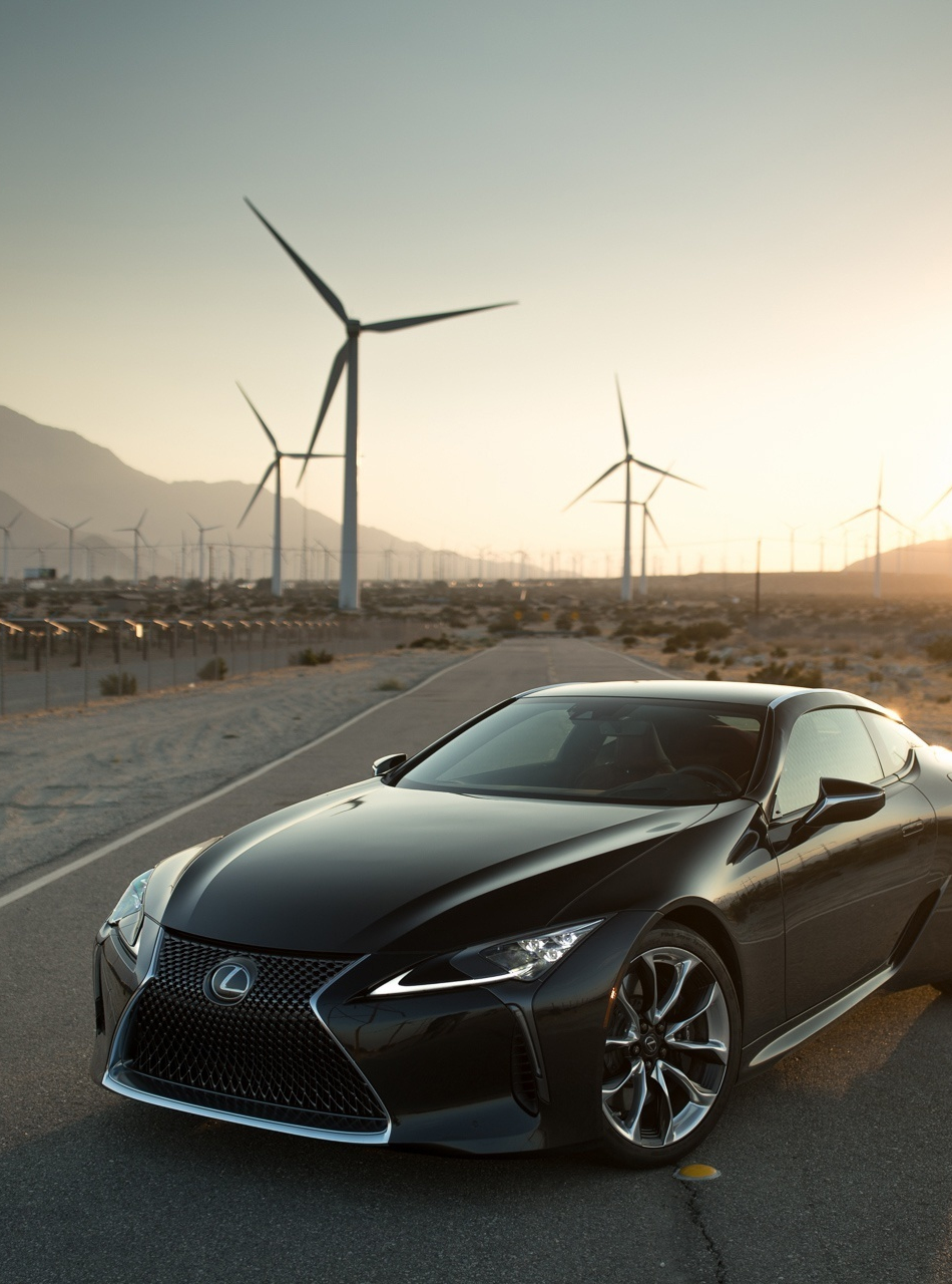 Lexus Lc 500 Wallpapers