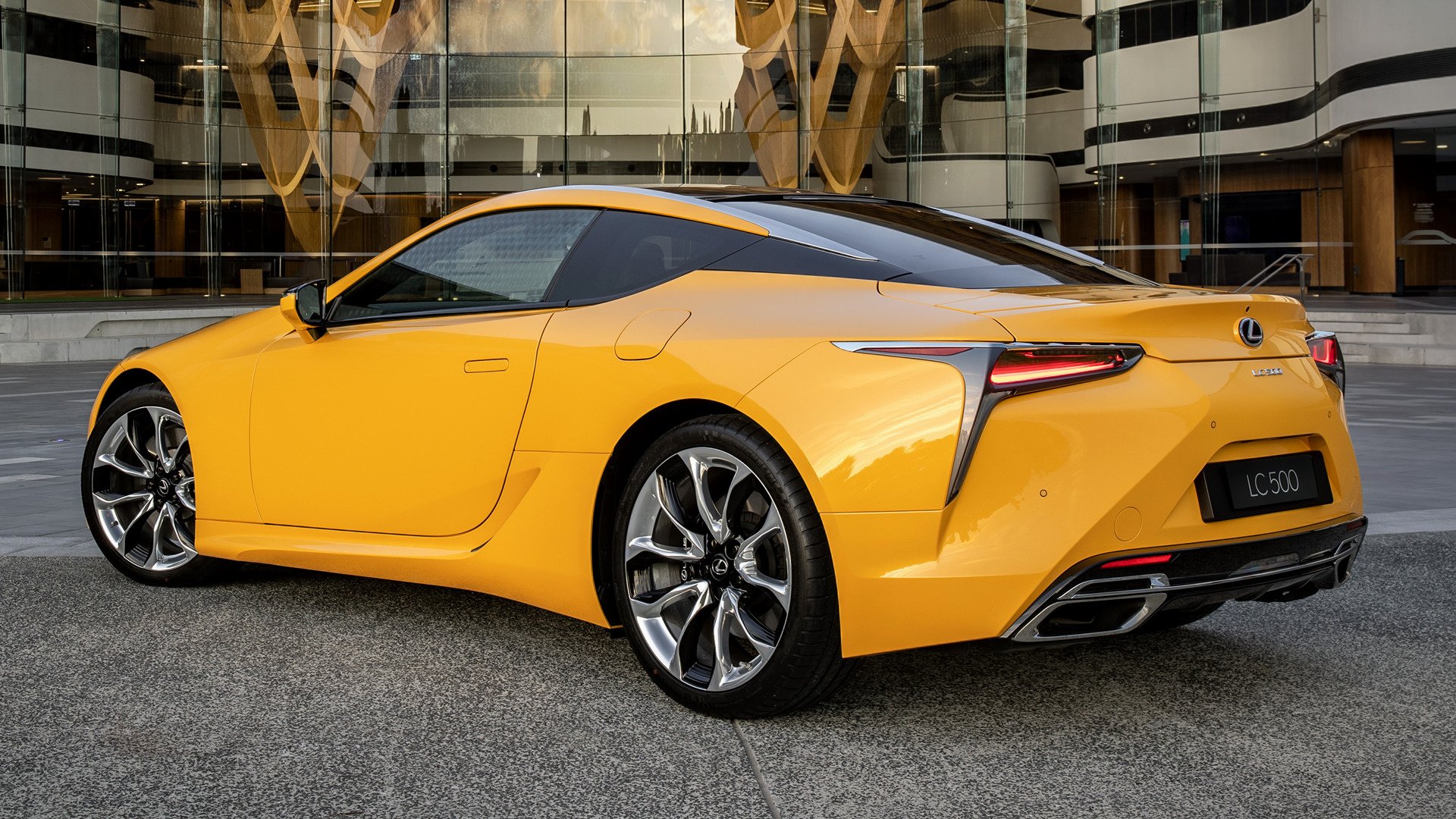 Lexus Lc 500 Limited Edition Wallpapers