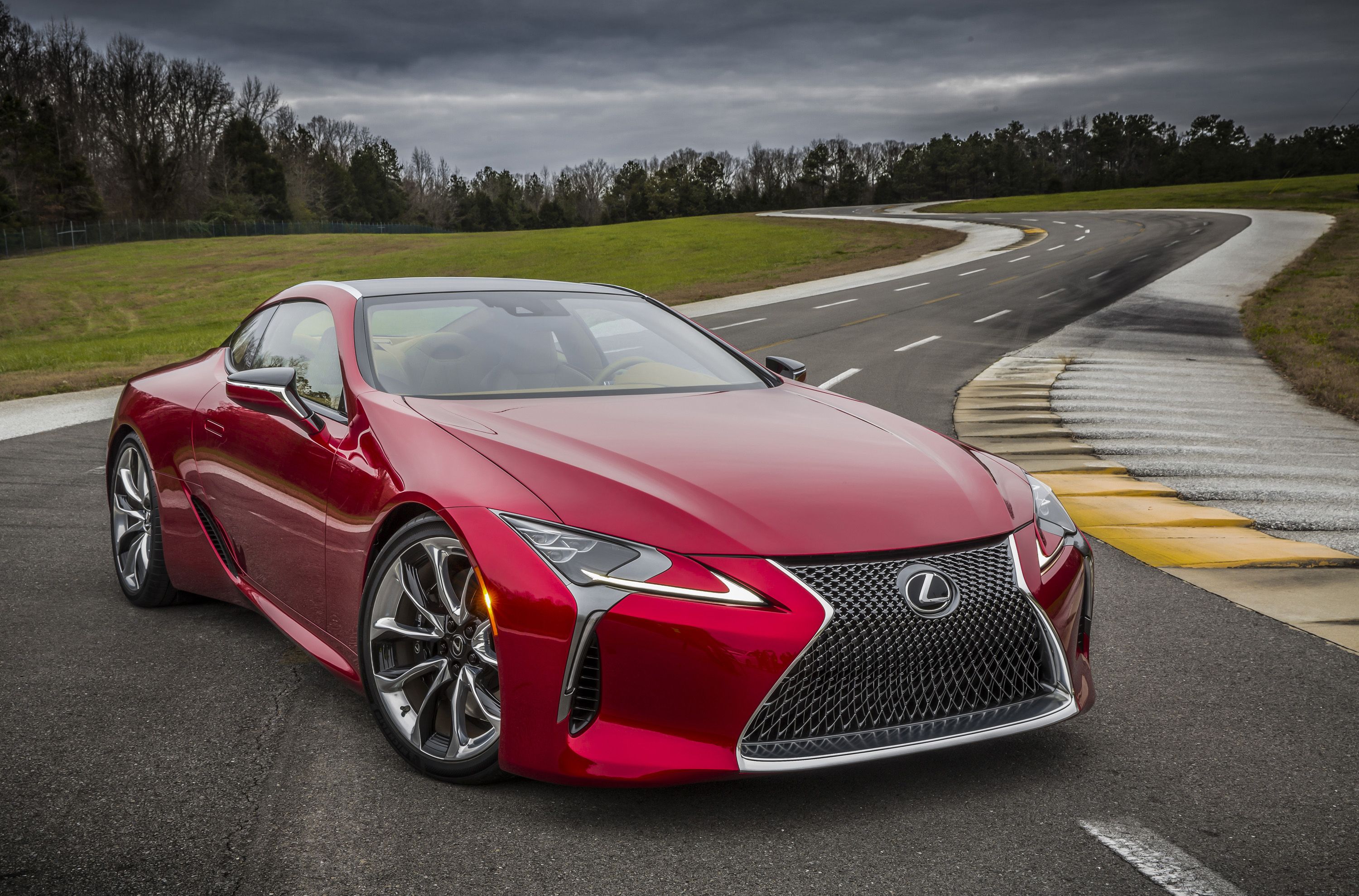 Lexus Lc 500 Limited Edition Wallpapers