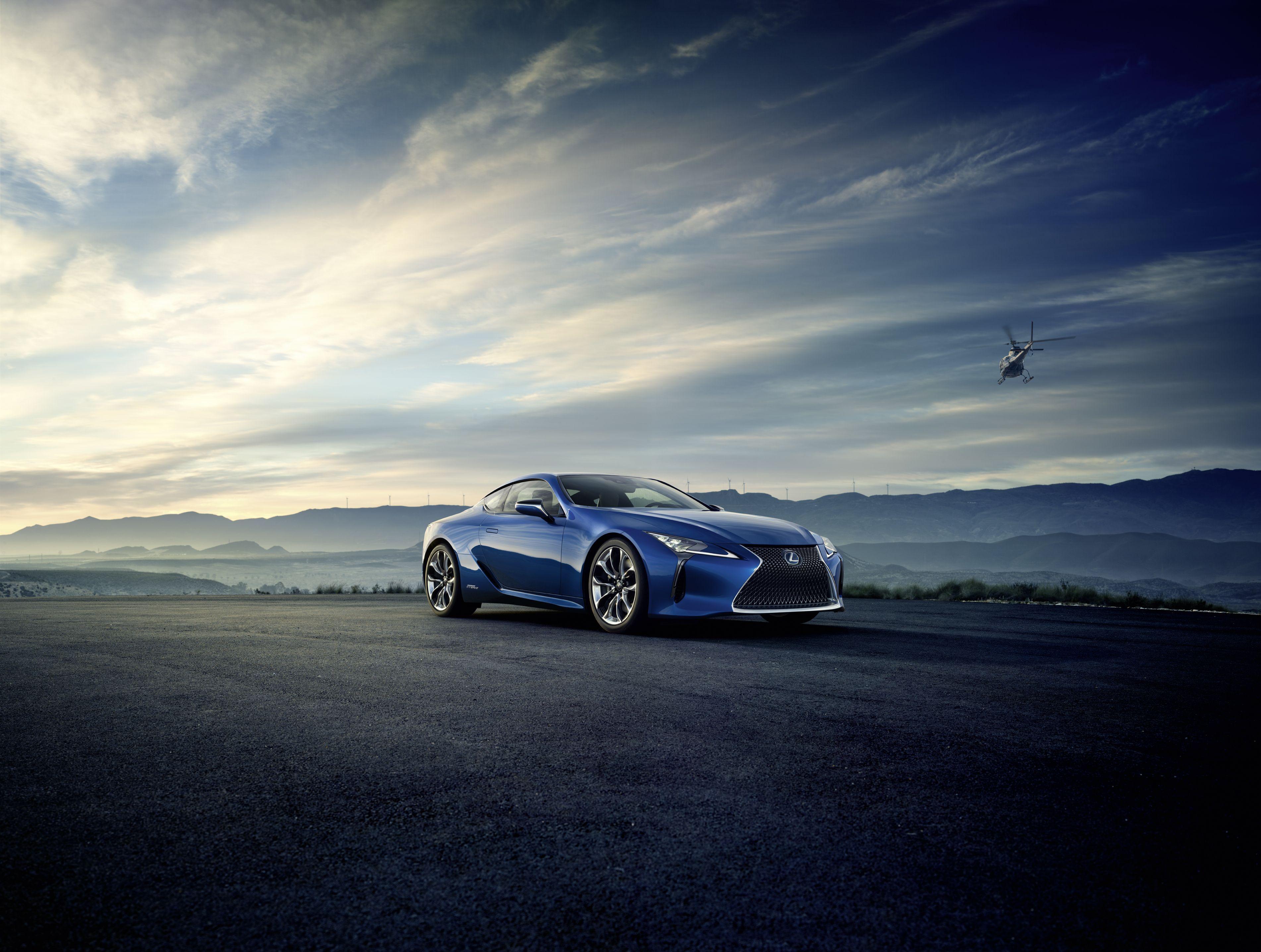 Lexus Lc 500 Limited Edition Wallpapers