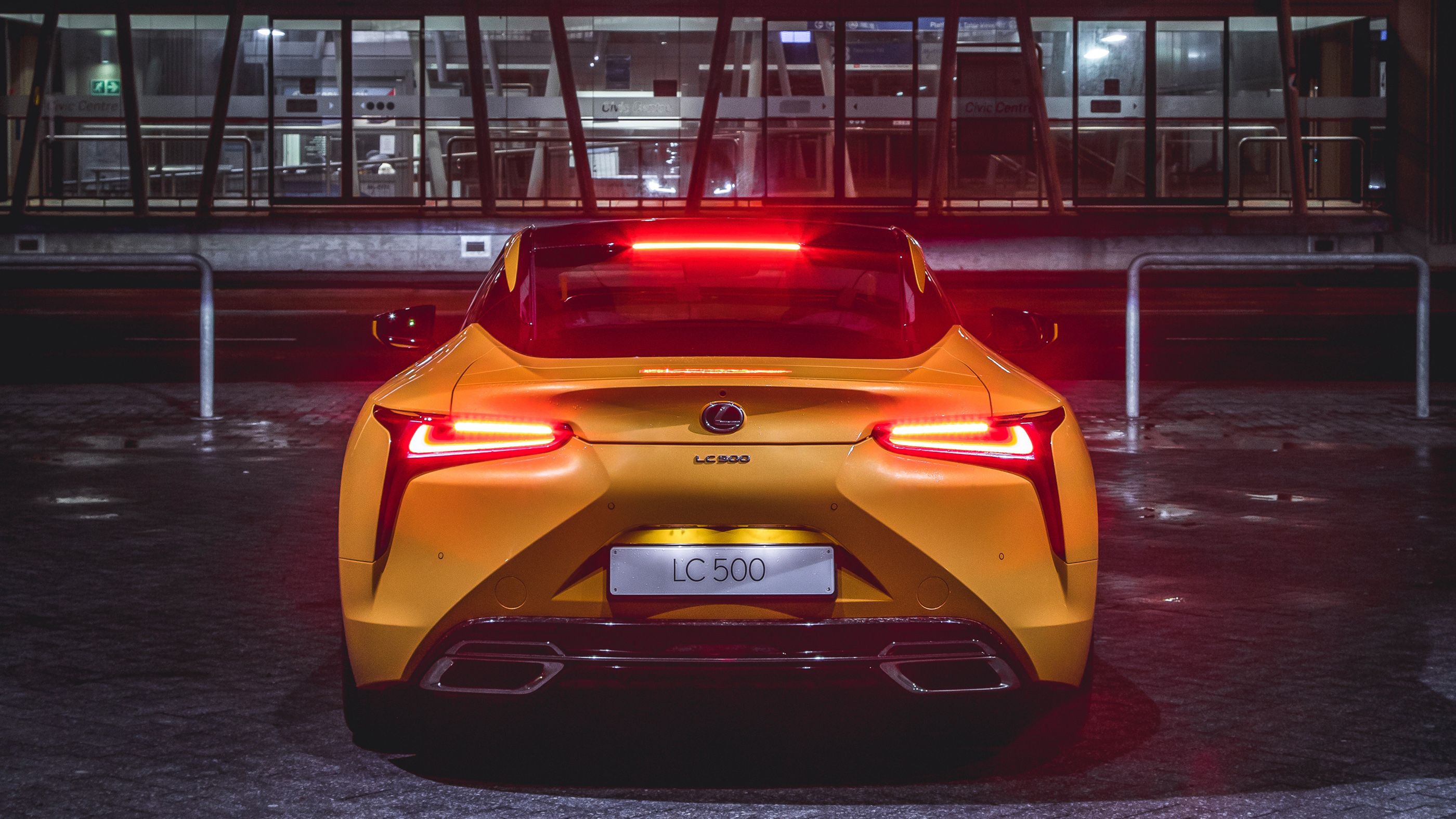 Lexus Lc 500 Limited Edition Wallpapers