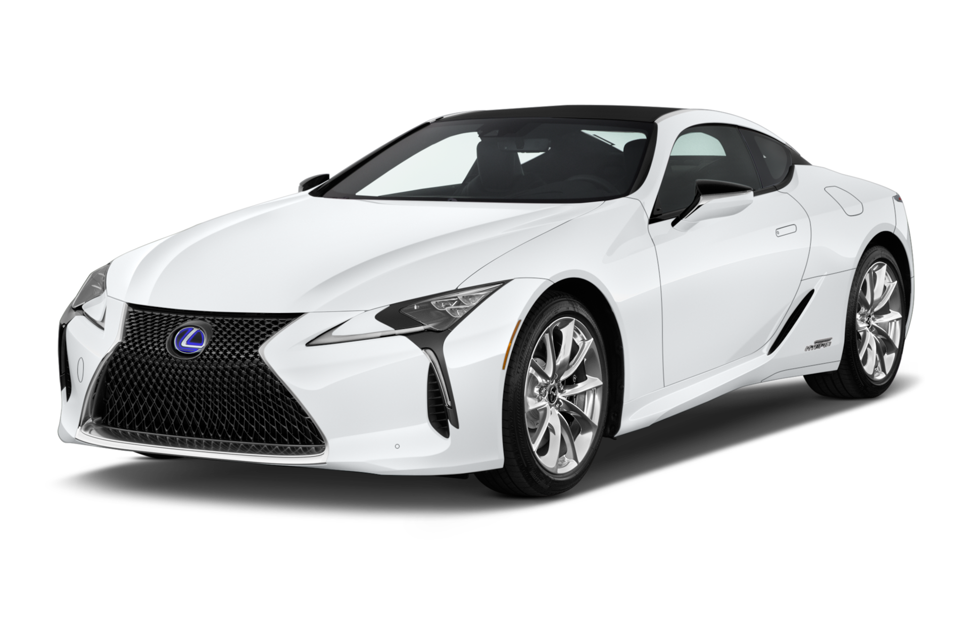 Lexus Lc 500H 2018 Front Wallpapers