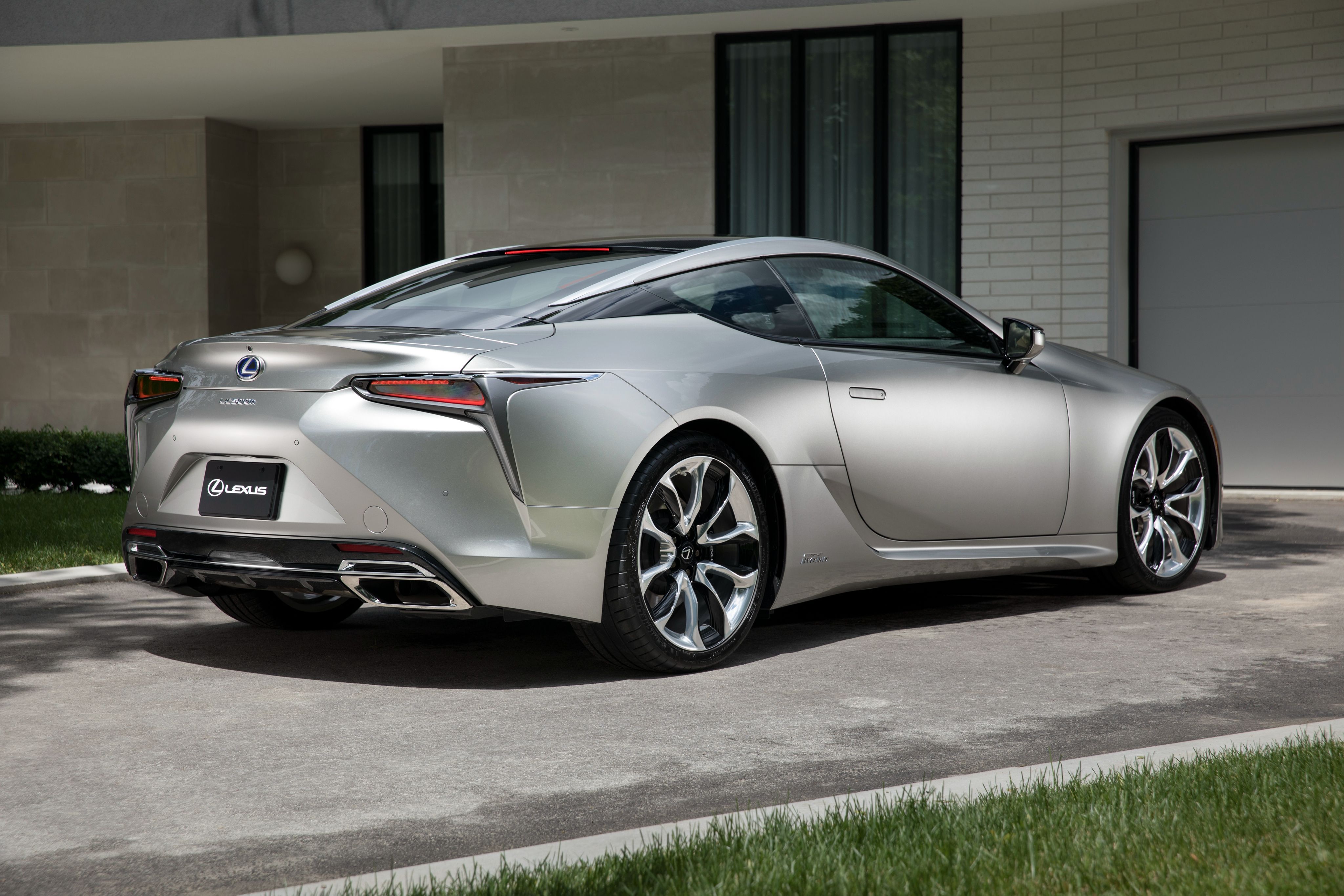 Lexus Lc 500H 2018 Front Wallpapers