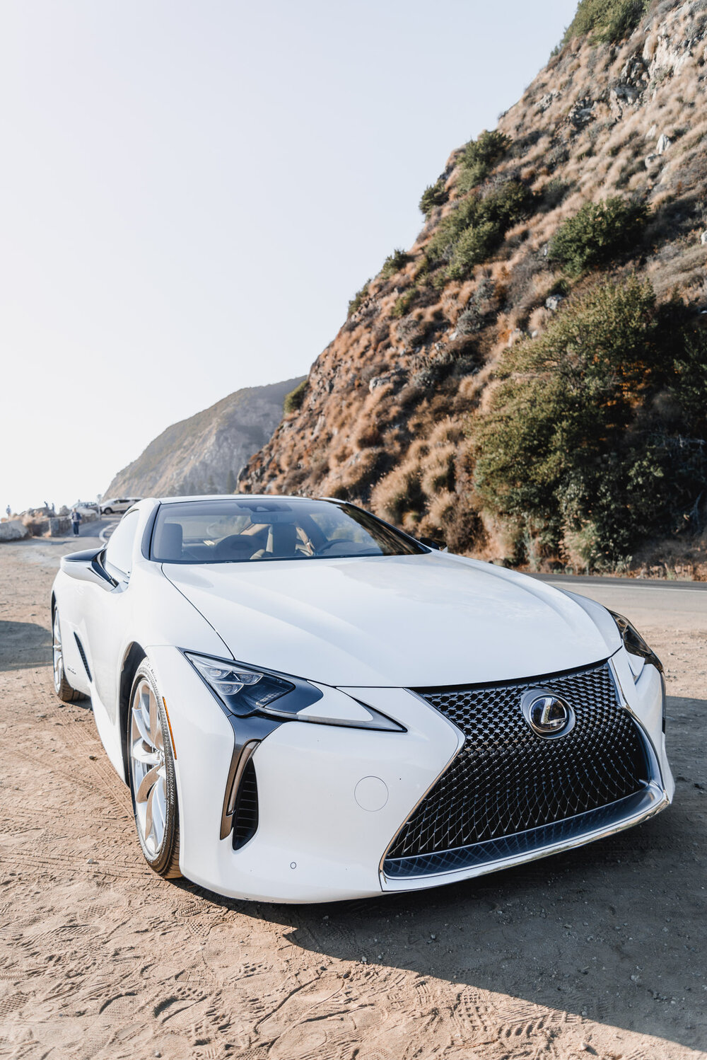 Lexus Lc 500H 2018 Front Wallpapers