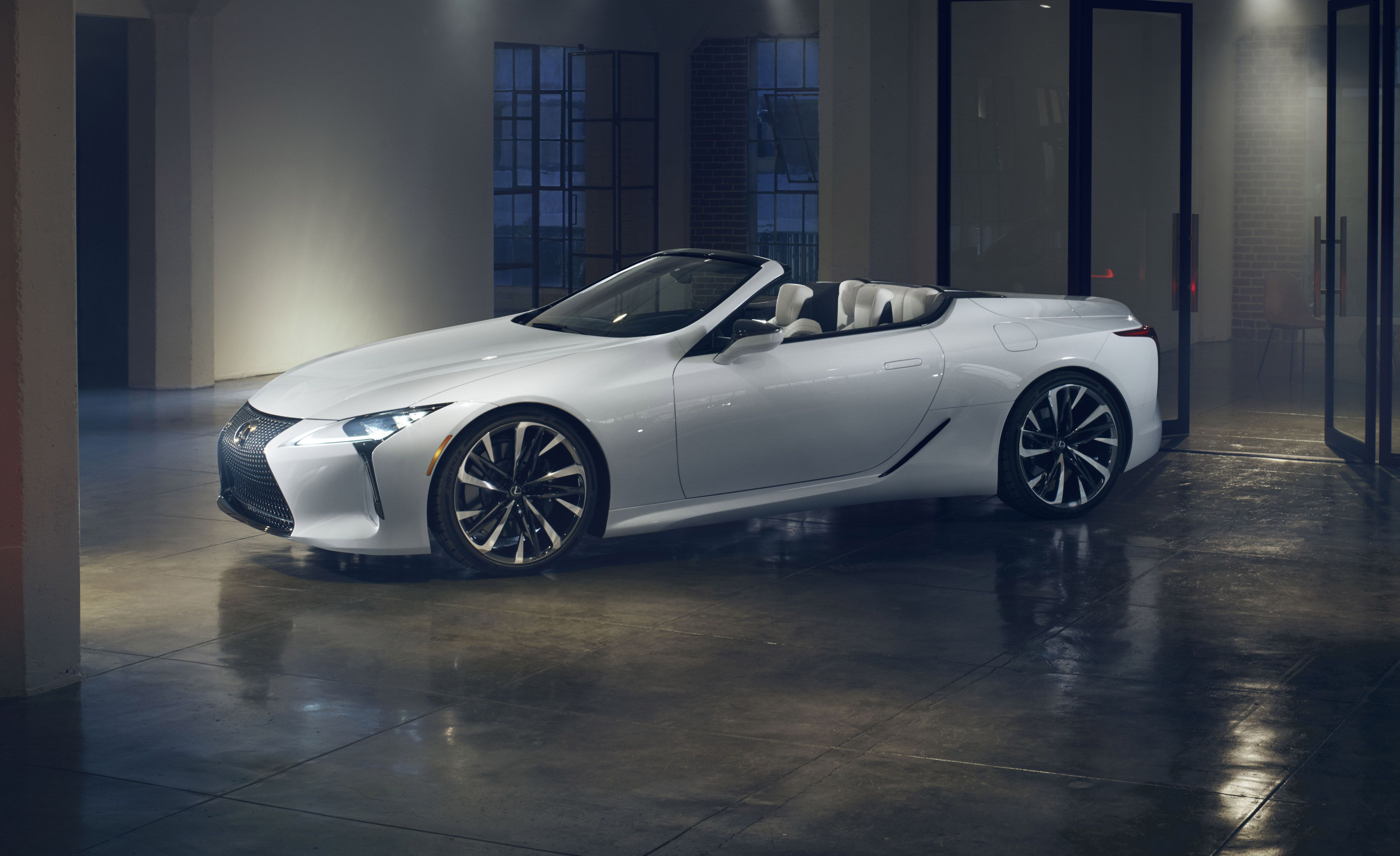 Lexus Lc Convertible Concept Wallpapers