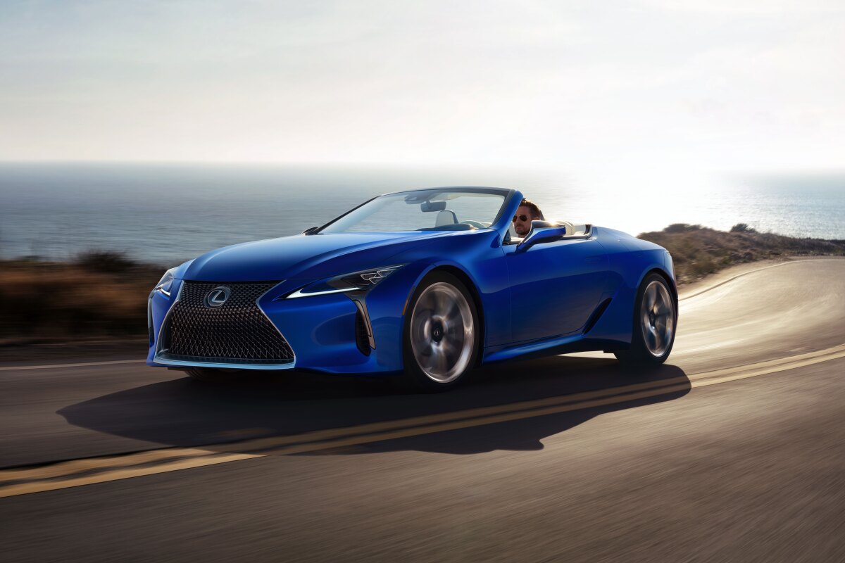 Lexus Lc Convertible Concept Wallpapers