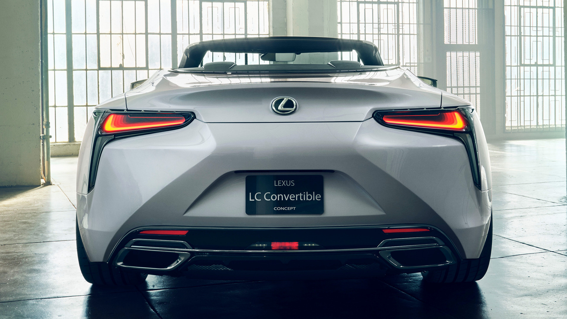 Lexus Lc Convertible Concept Wallpapers